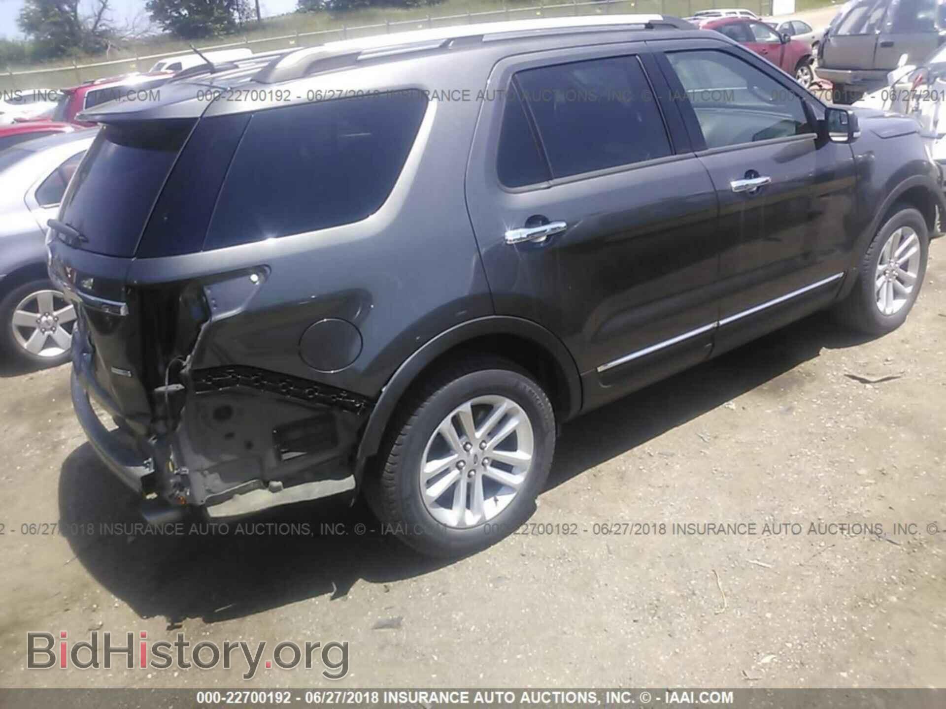 2015 Ford Explorer - VIN: 1FM5K8D83FGA32967 - Фото 4
