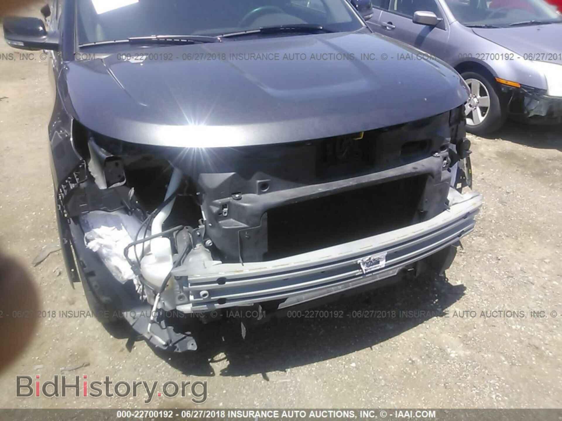 2015 Ford Explorer - VIN: 1FM5K8D83FGA32967 - Фото 6