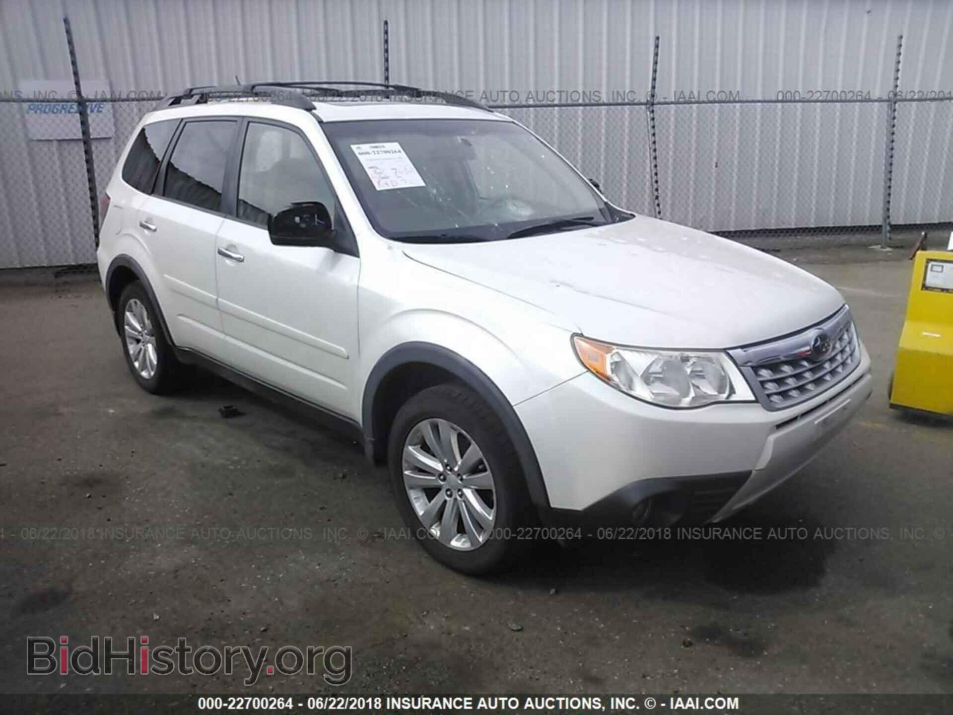 Photo JF2SHBDC8CH420307 - Subaru Forester 2012