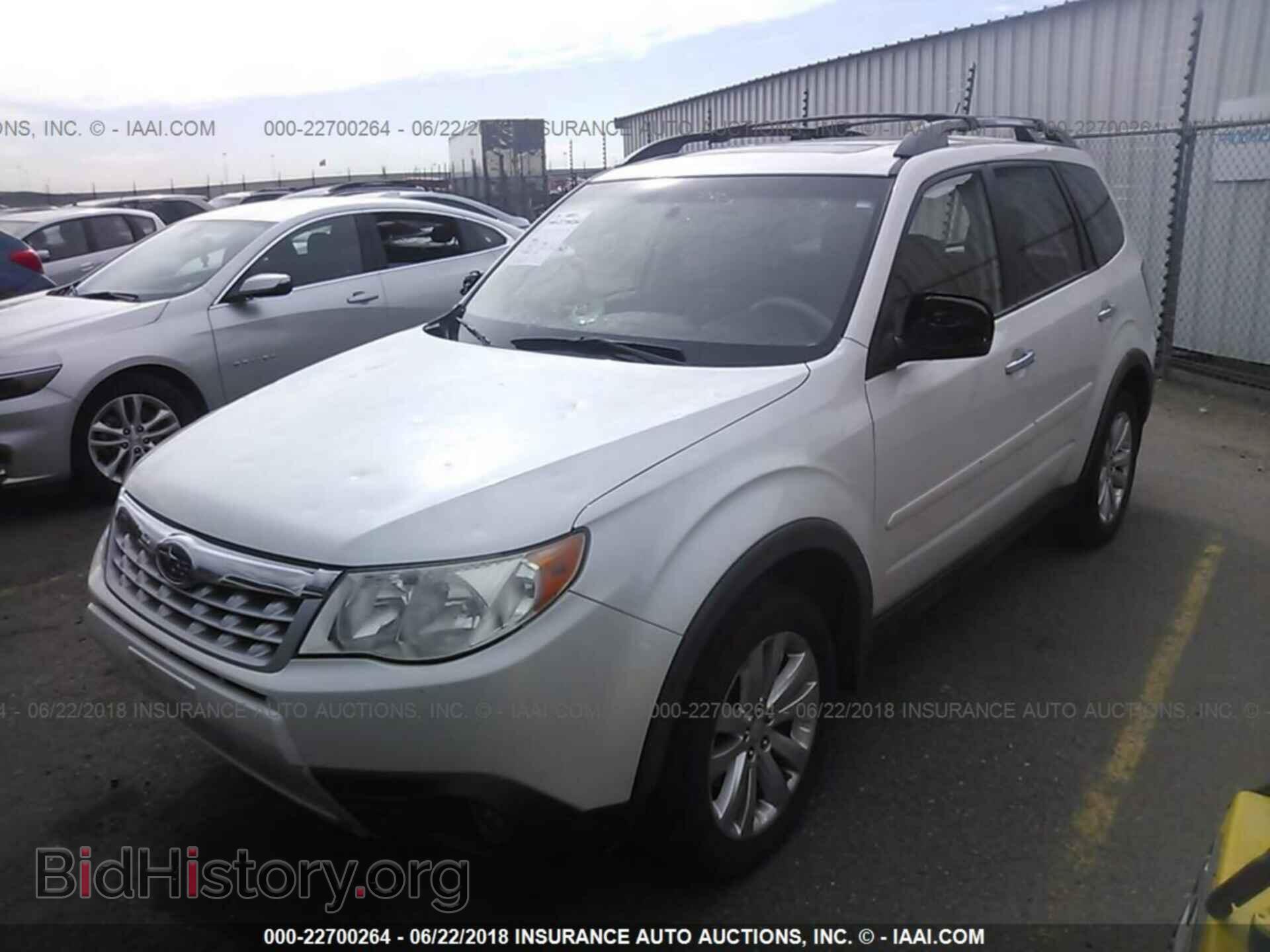 2012 Subaru Forester - VIN: JF2SHBDC8CH420307 - Photo 2