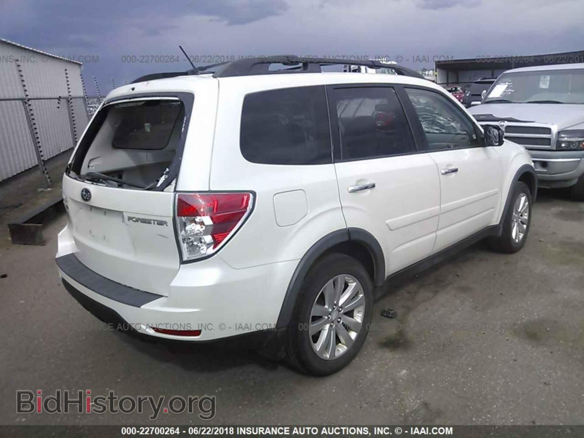2012 Subaru Forester - VIN: JF2SHBDC8CH420307 - Photo 4