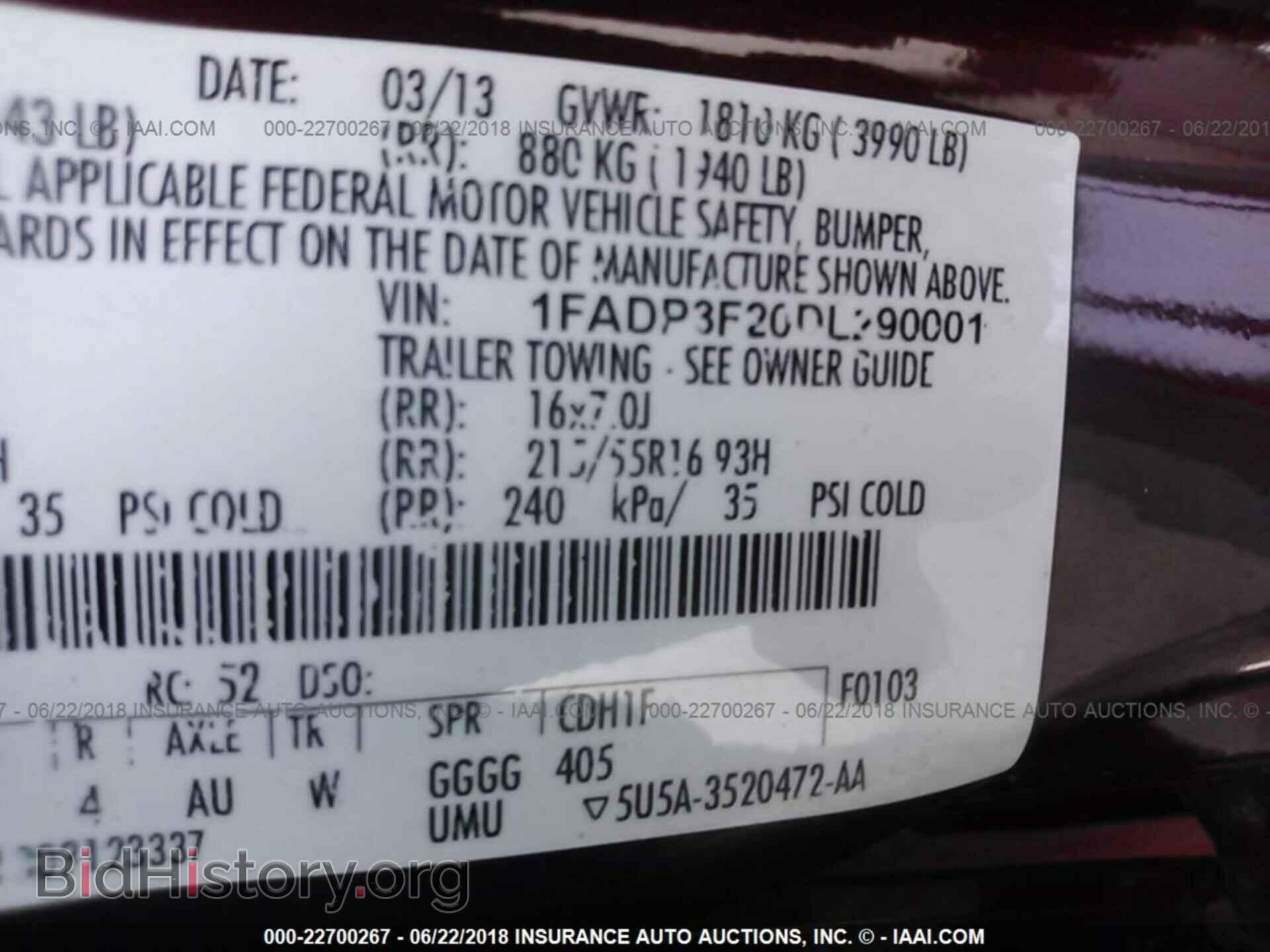 2013 Ford Focus - VIN: 1FADP3F20DL290001 - Photo 9