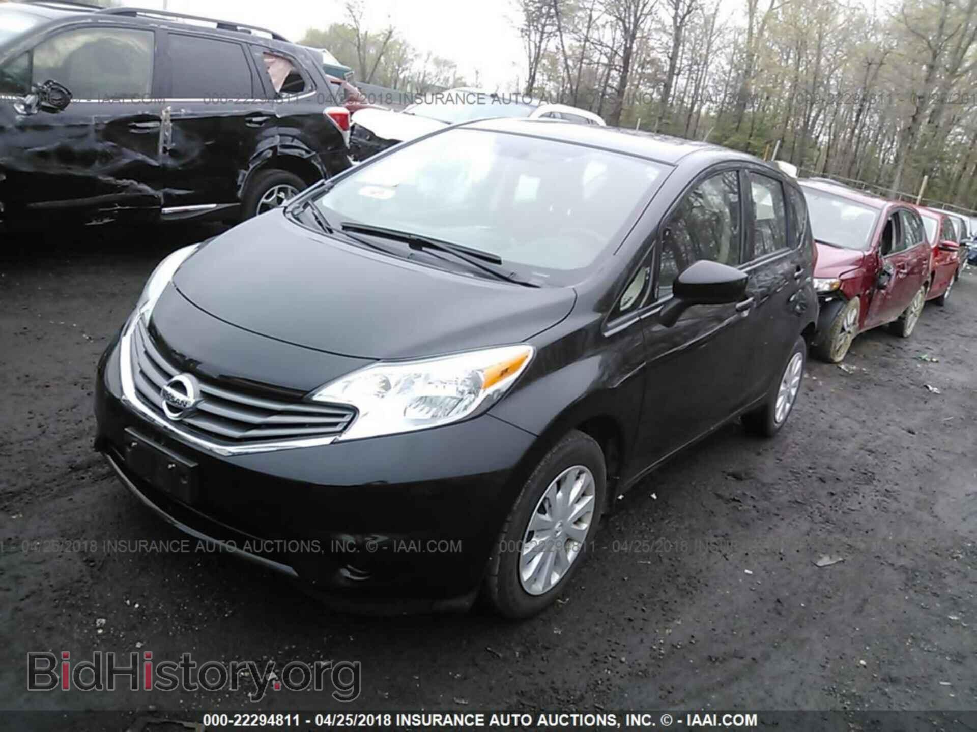 2015 NISSAN VERSA NOTE - VIN: 3N1CE2CP1FL399261 - Фото 2