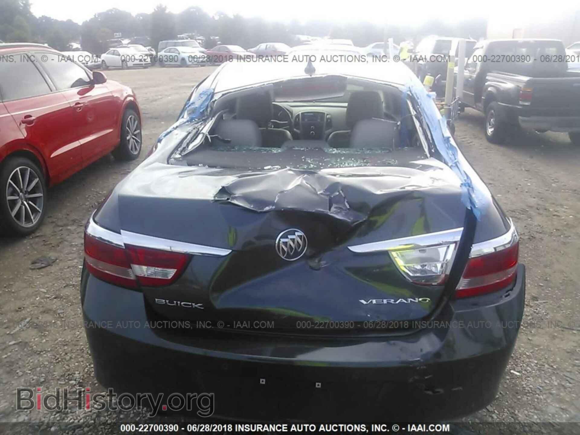 2014 Buick Verano - VIN: 1G4PR5SK9E4173589 - Photo 6