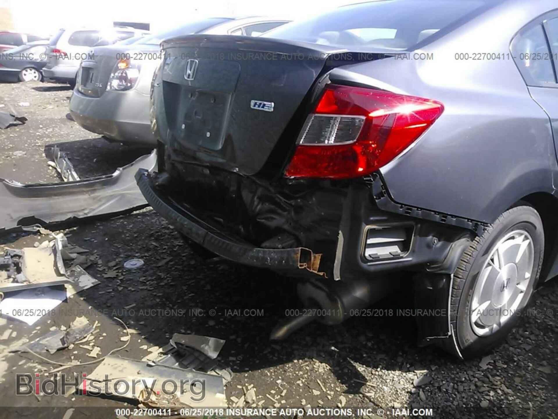 2012 Honda CIVIC (VIN 2HGFB2F67CH553984) — фото 6 из 10