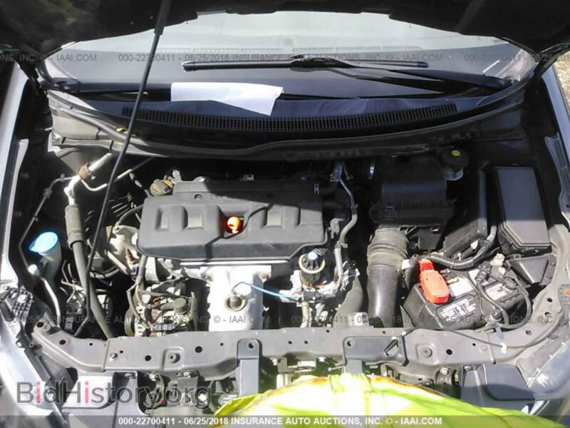 2012 Honda CIVIC (VIN 2HGFB2F67CH553984) — фото 10 из 10