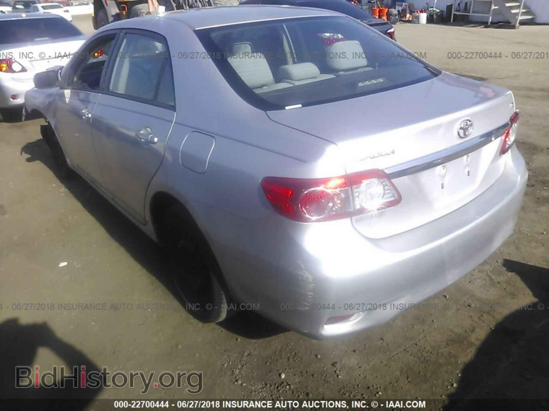 2011 Toyota Corolla - VIN: 2T1BU4EE6BC553625 - Фото 3