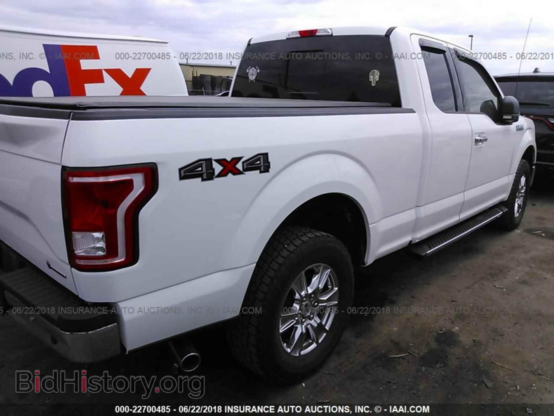 2015 FORD F150 - VIN: 1FTFX1EF4FFA09704 - Фото 4