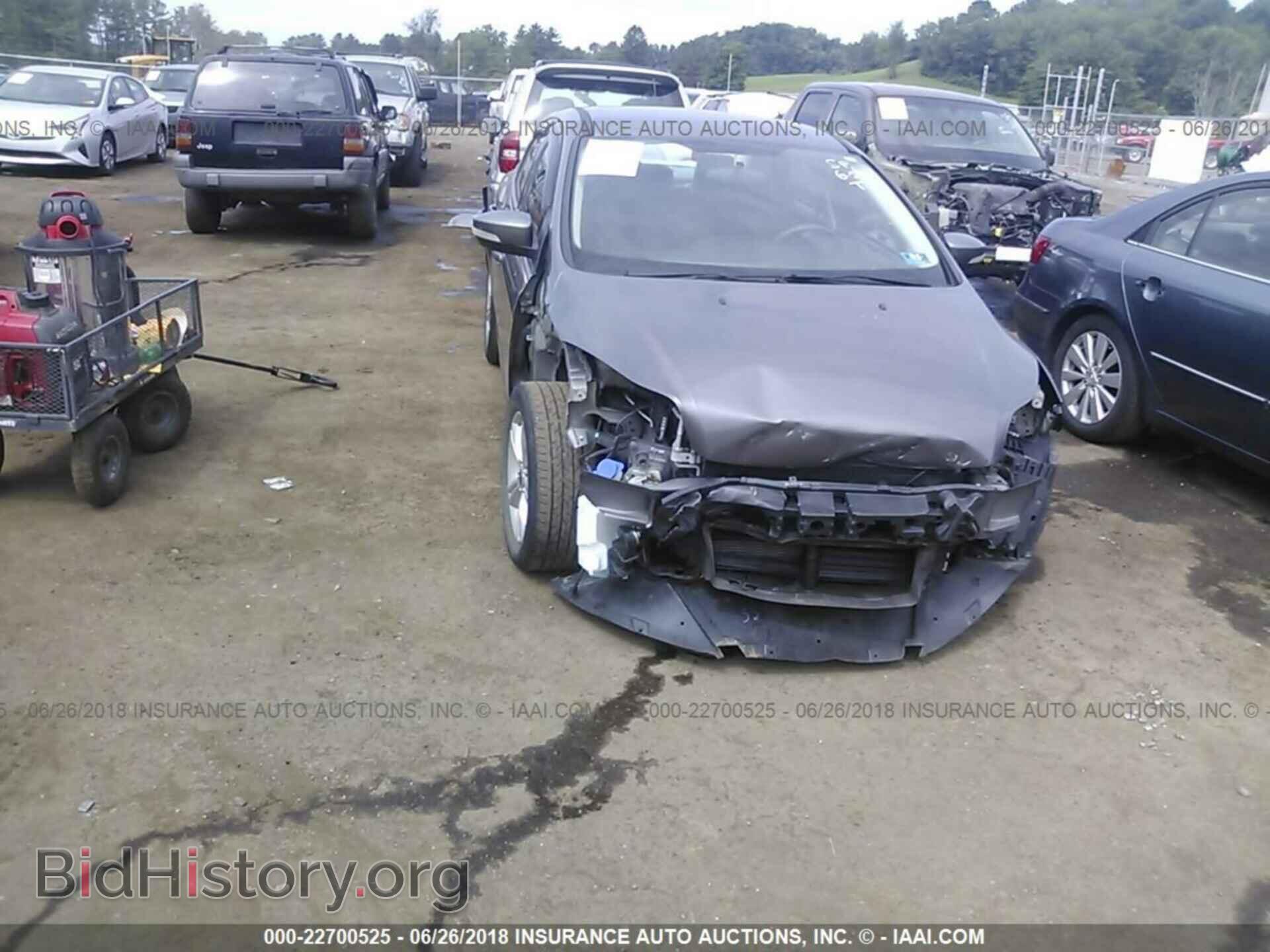 2014 Ford Focus - VIN: 1FADP3F2XEL106510 - Фото 6