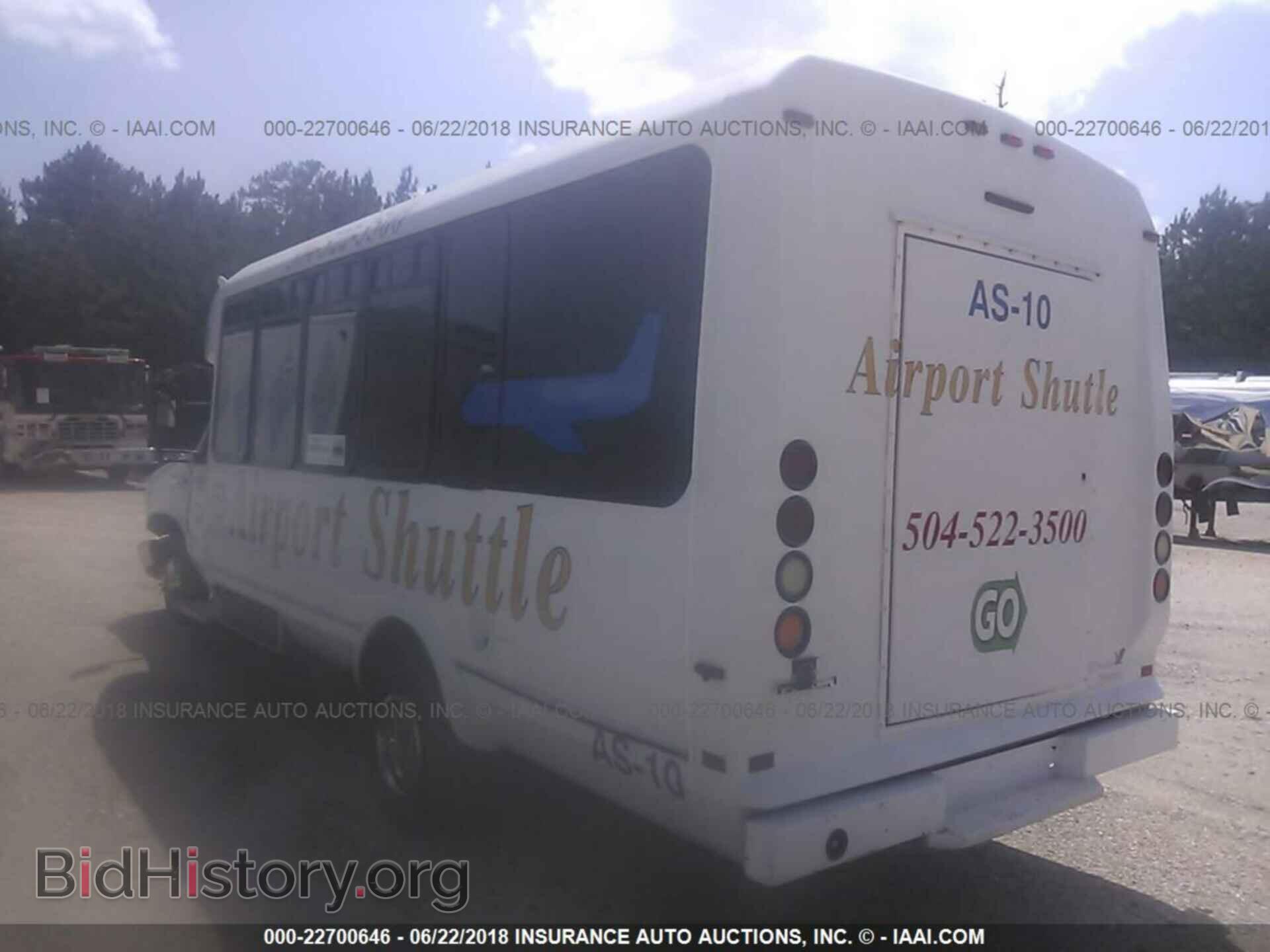 2013 Ford Econoline - VIN: 1FDFE4FS3DDA25139 - Фото 3