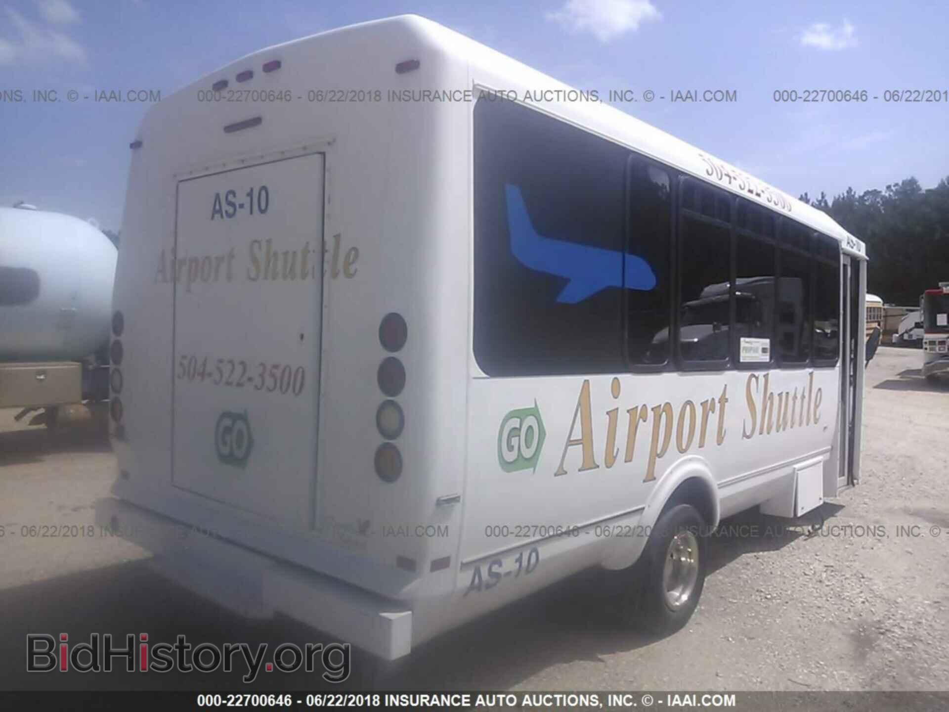 2013 Ford Econoline - VIN: 1FDFE4FS3DDA25139 - Фото 4