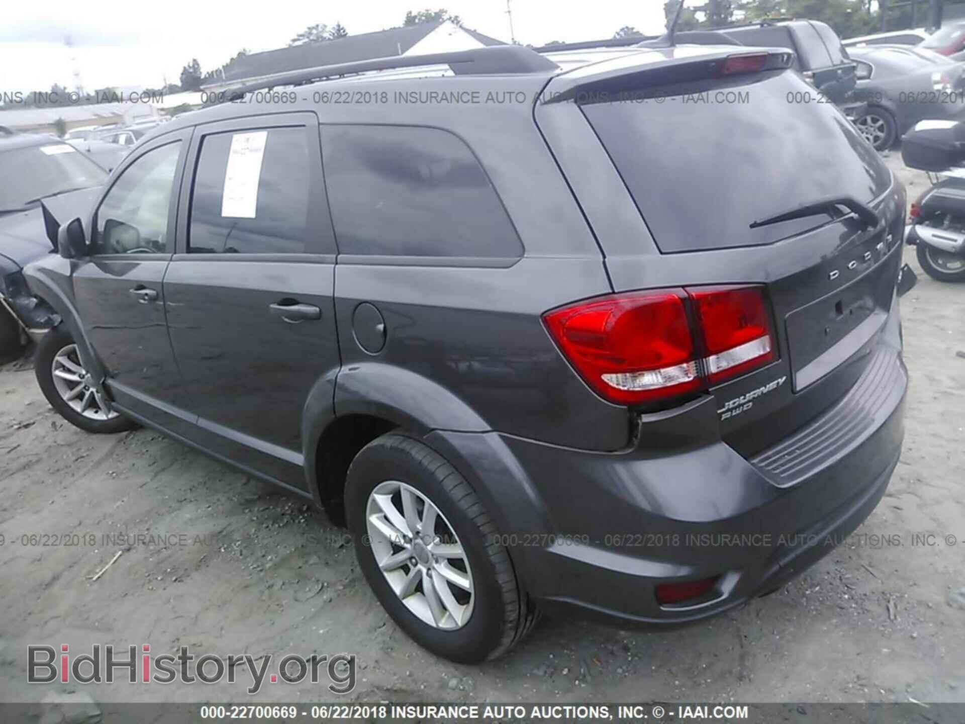 2015 Dodge Journey - VIN: 3C4PDDBG0FT526595 - Photo 3