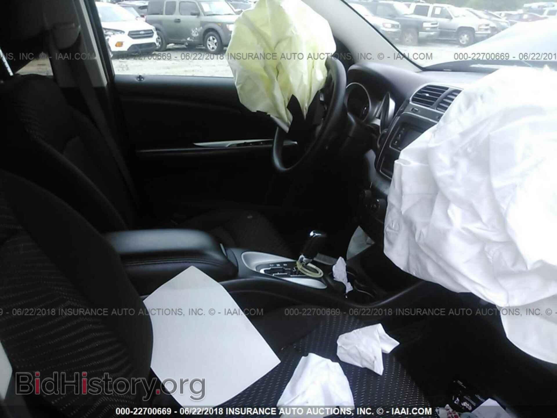 2015 Dodge Journey - VIN: 3C4PDDBG0FT526595 - Photo 5