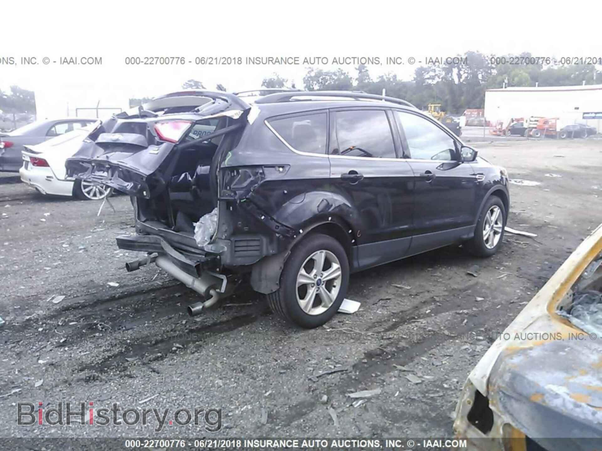 2013 Ford Escape - VIN: 1FMCU9G98DUD15648 - Photo 4