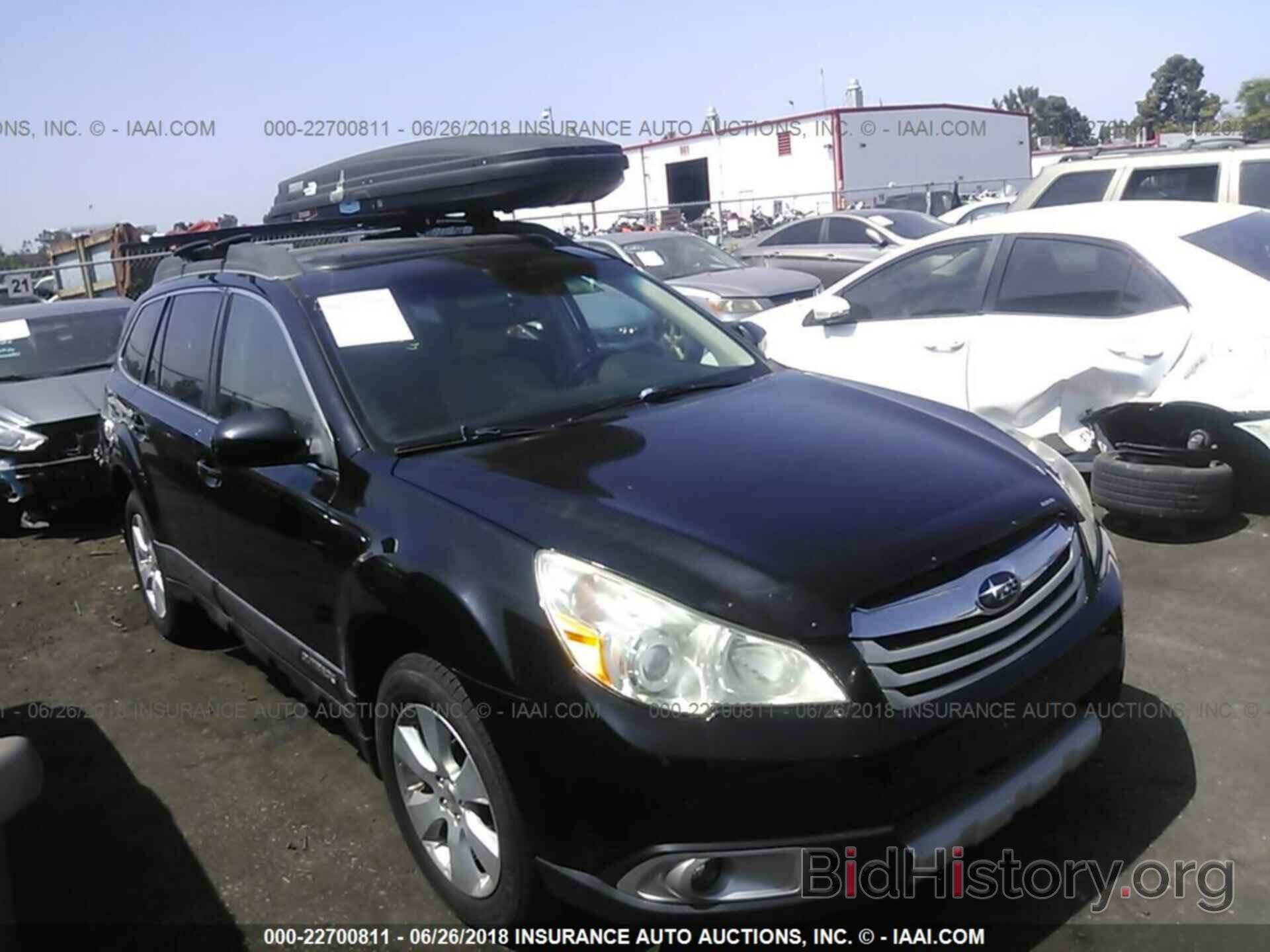 Фотография 4S4BRBKC0B3355913 - Subaru Outback 2011