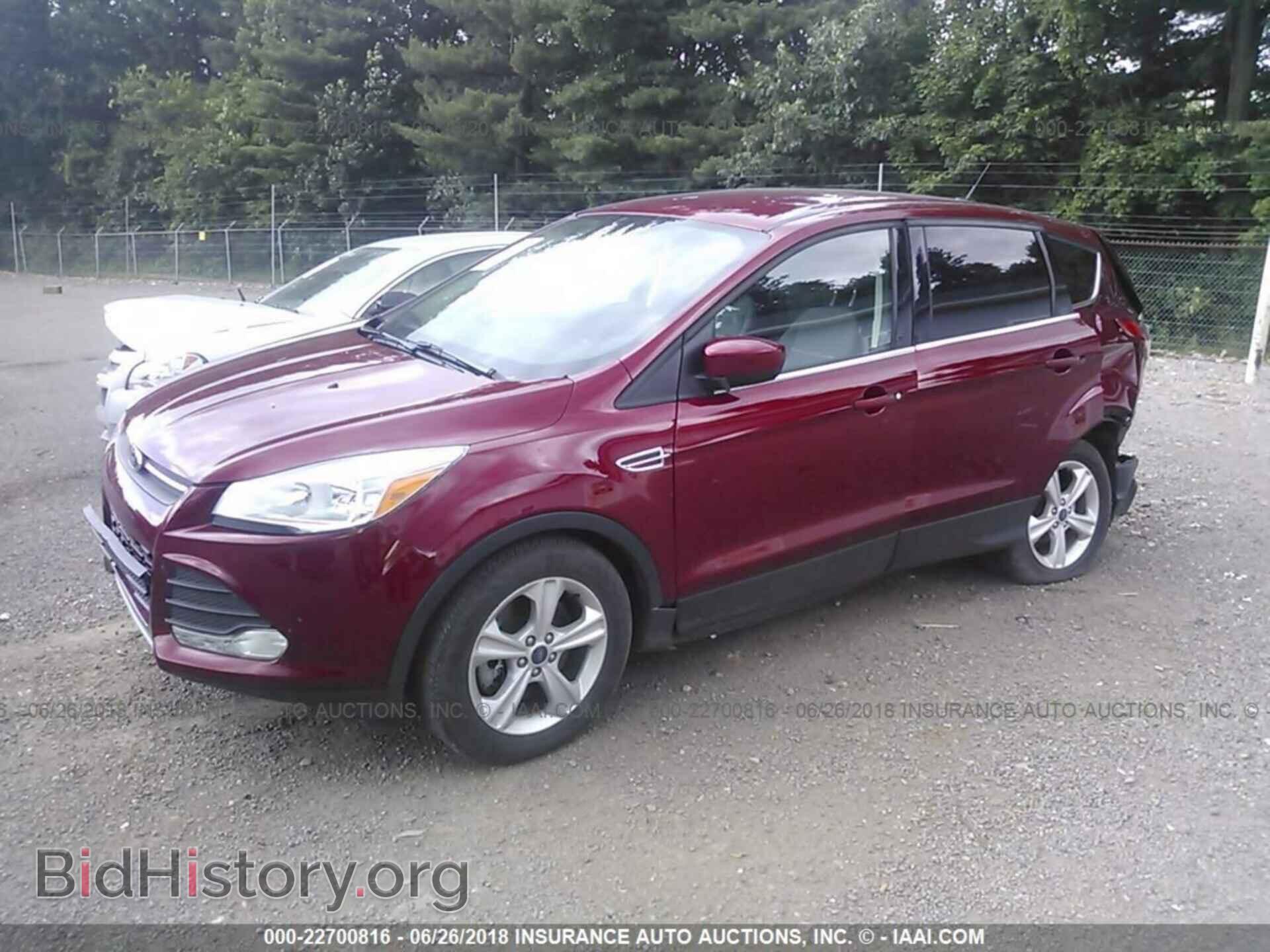 2015 Ford Escape - VIN: 1FMCU9G99FUB01755 - Фото 2
