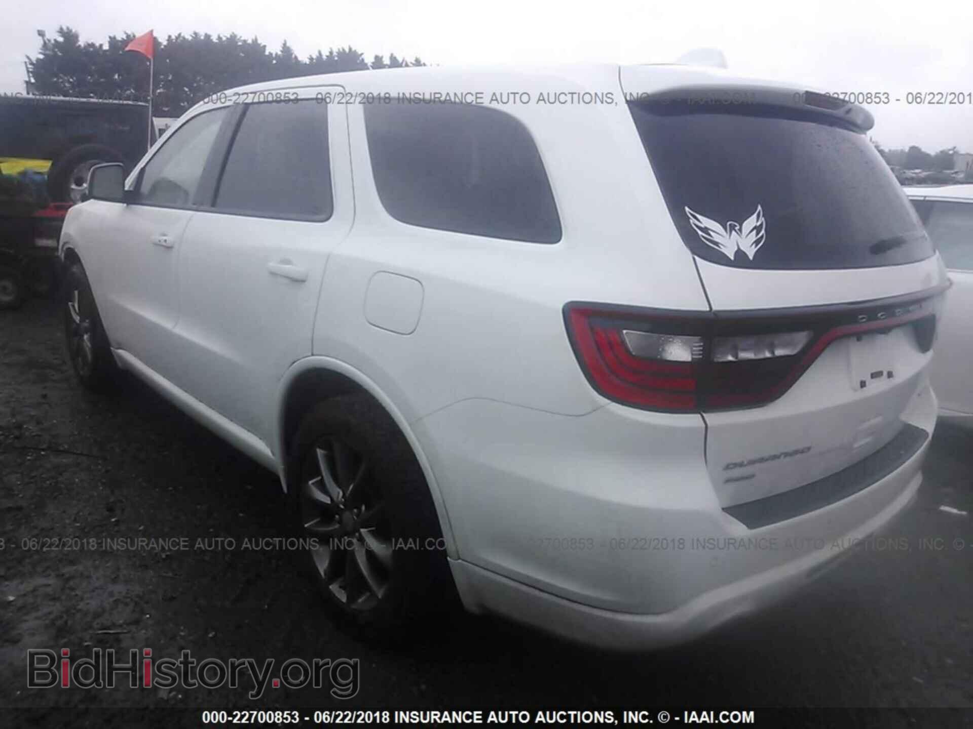 2014 Dodge Durango - VIN: 1C4SDJCT2EC595724 - Photo 3