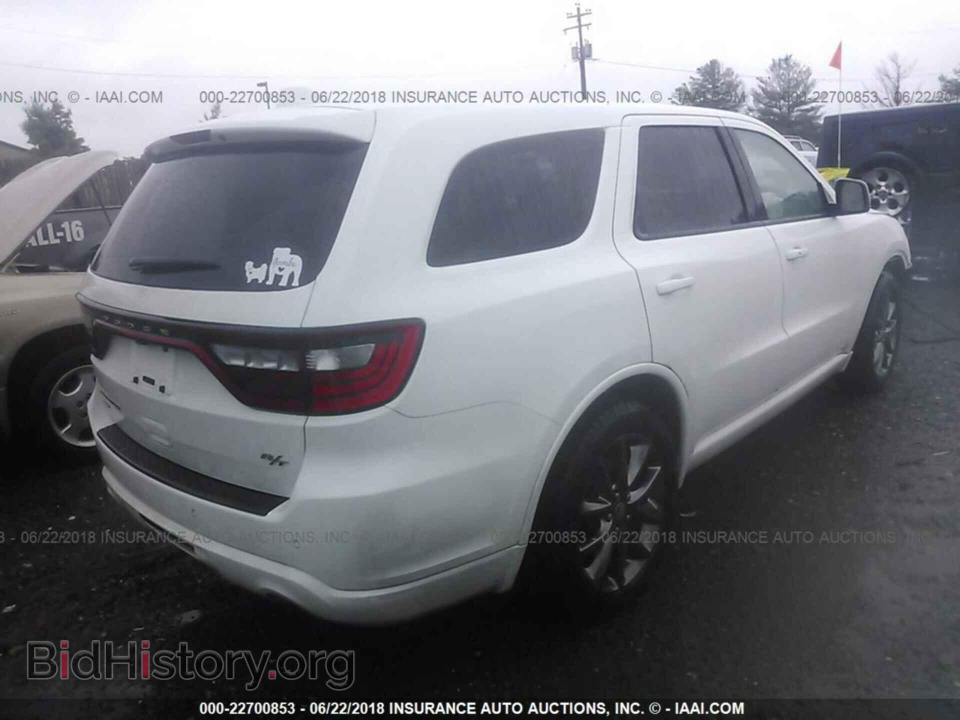 2014 Dodge Durango - VIN: 1C4SDJCT2EC595724 - Photo 4