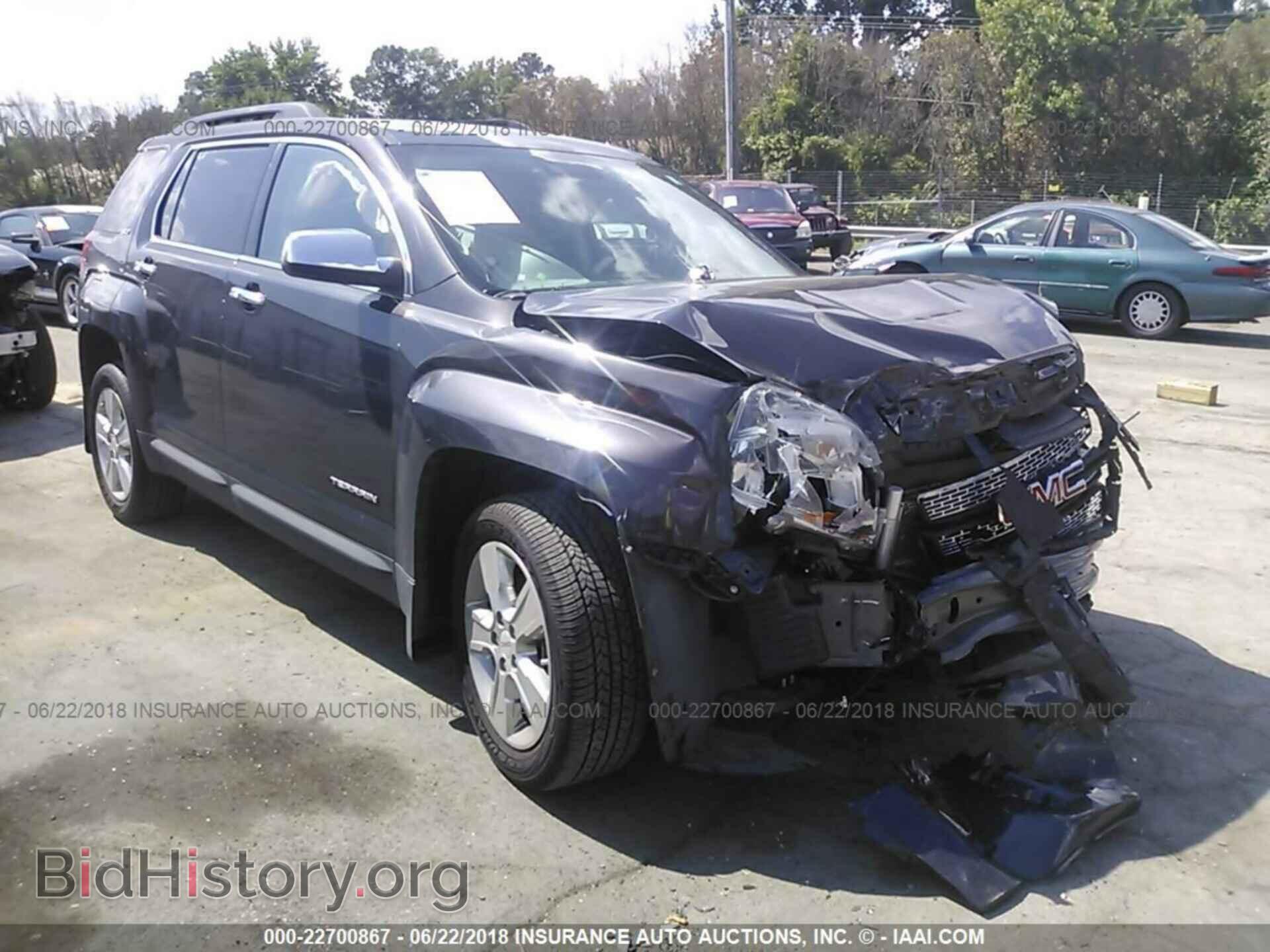 Фотография 2GKALSEK9F6231789 - Gmc Terrain 2015