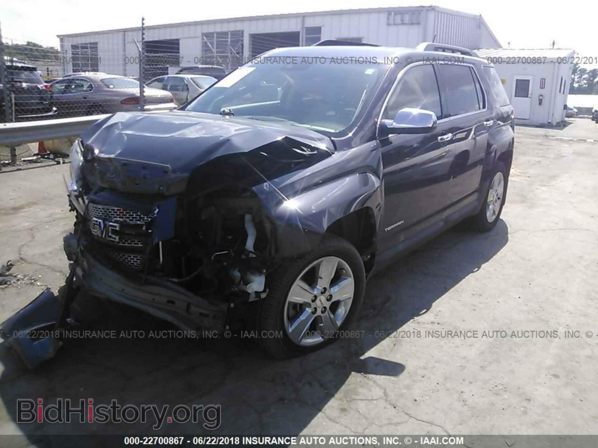 2015 Gmc Terrain - VIN: 2GKALSEK9F6231789 - Фото 2