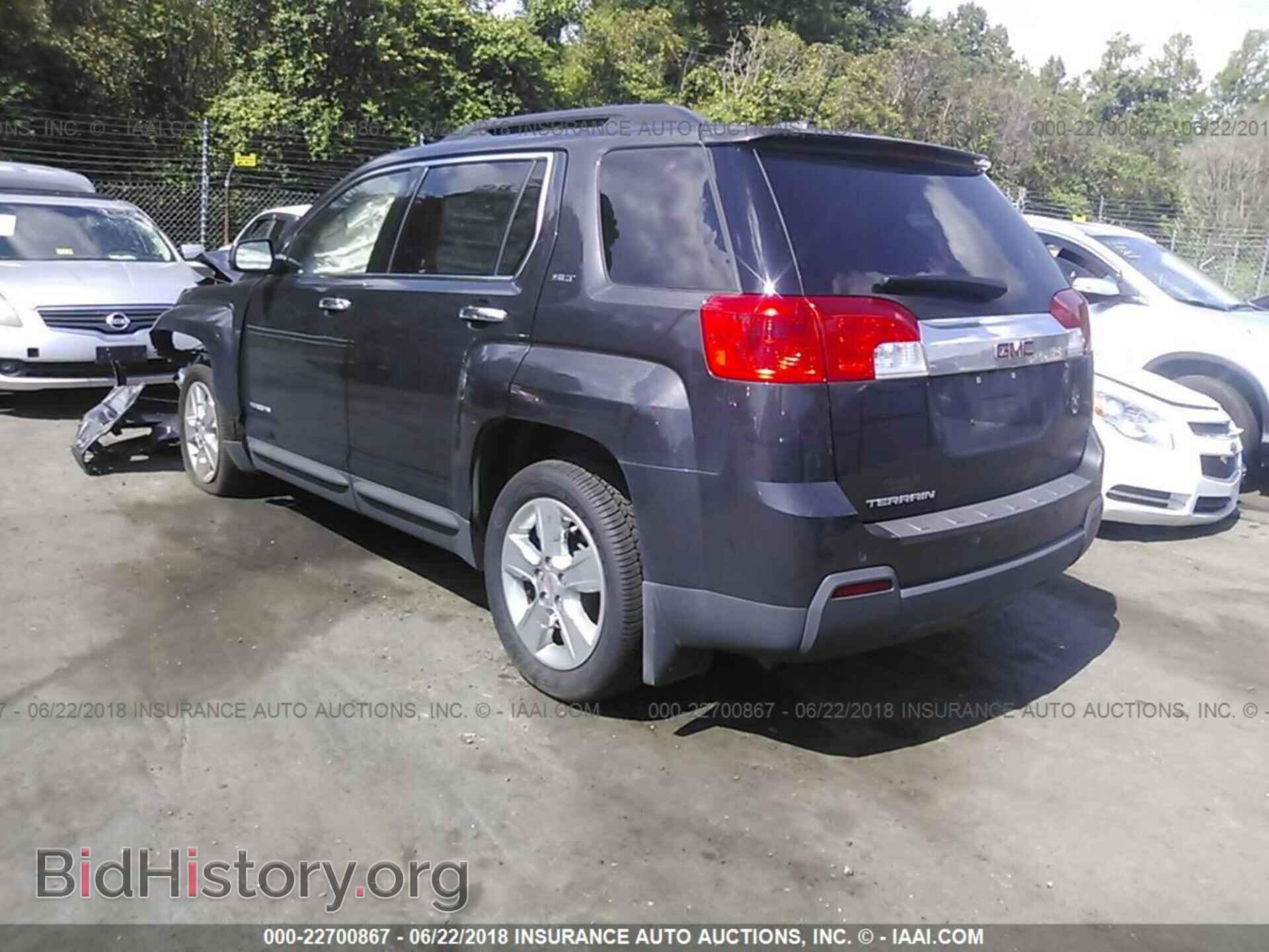 2015 Gmc Terrain - VIN: 2GKALSEK9F6231789 - Фото 3