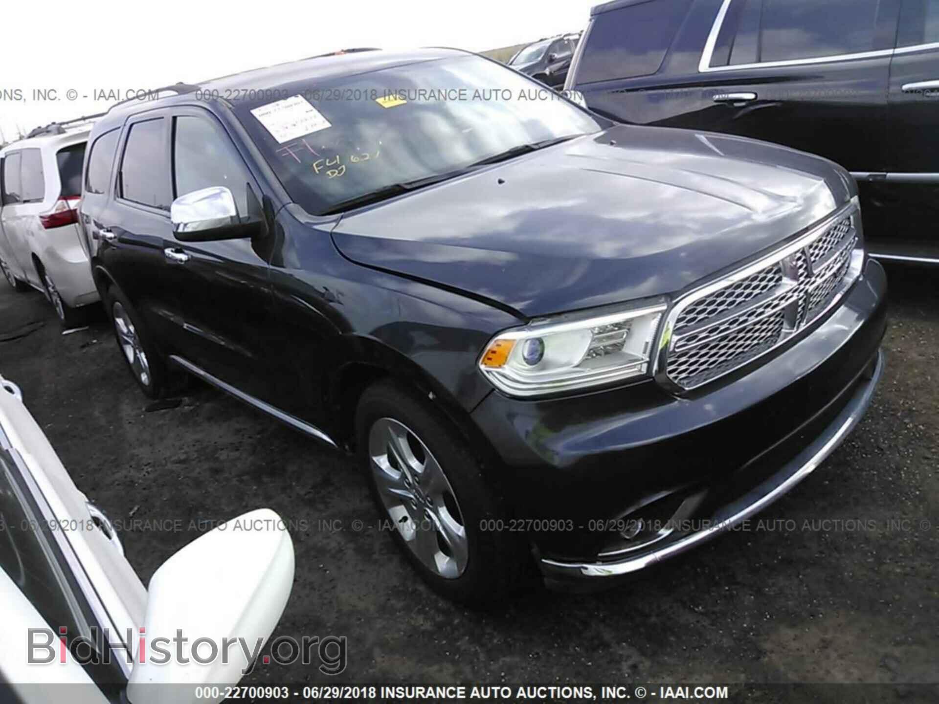 Photo 1C4RDHAG4EC597567 - Dodge Durango 2014