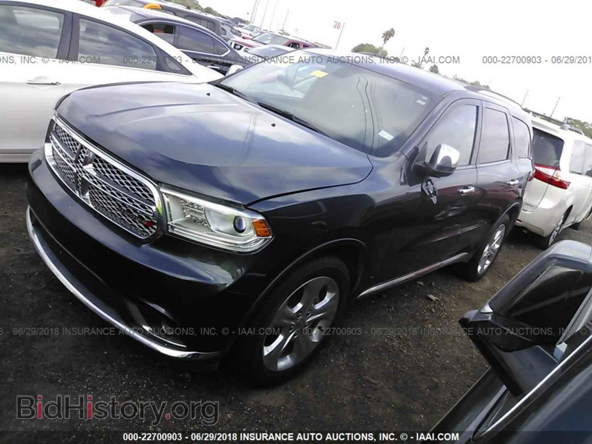 2014 Dodge Durango - VIN: 1C4RDHAG4EC597567 - Photo 2