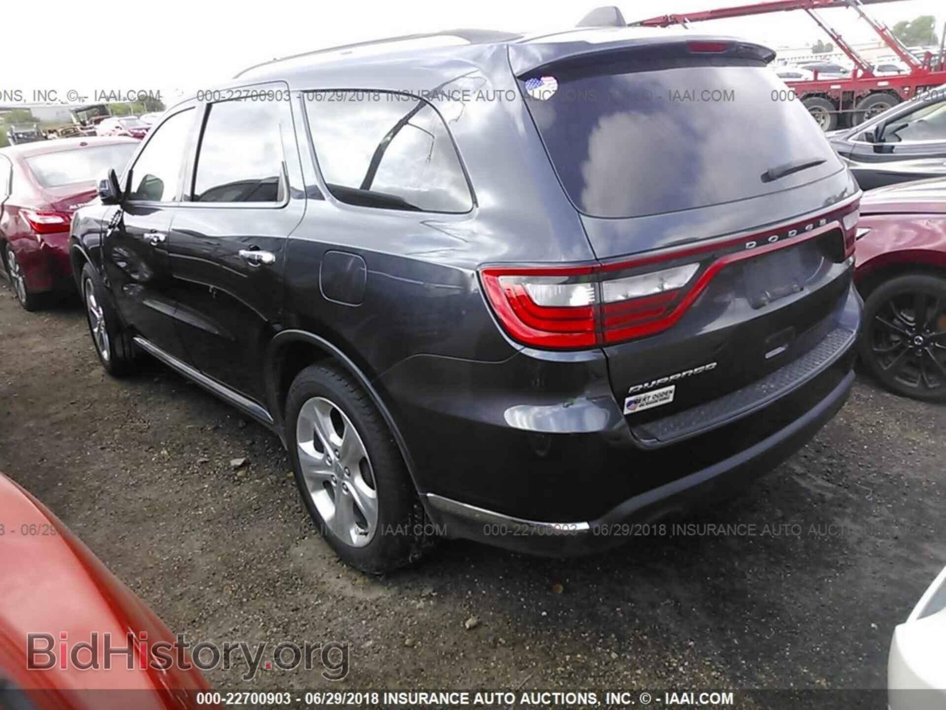 2014 Dodge Durango - VIN: 1C4RDHAG4EC597567 - Photo 3