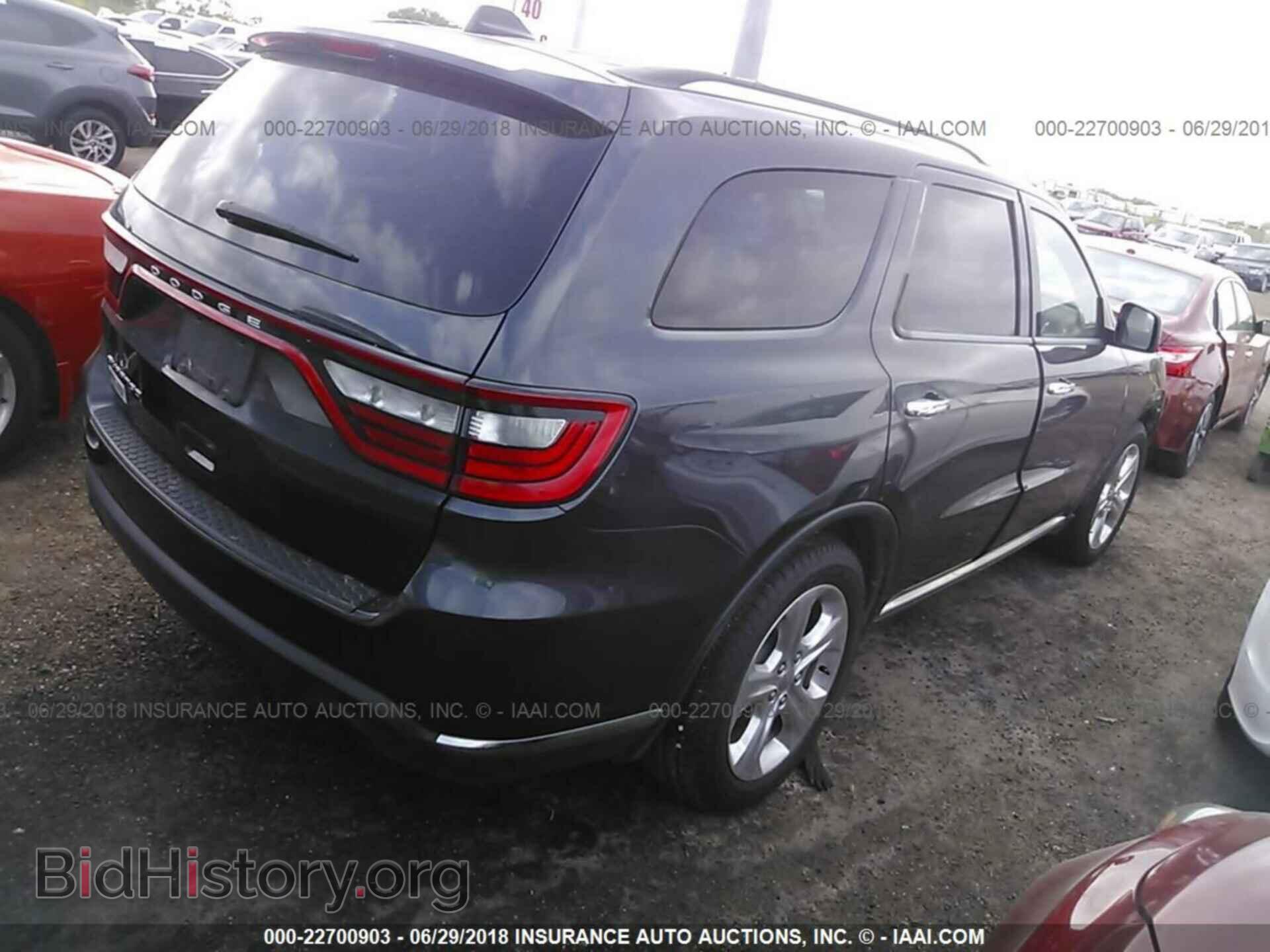 2014 Dodge Durango - VIN: 1C4RDHAG4EC597567 - Photo 4