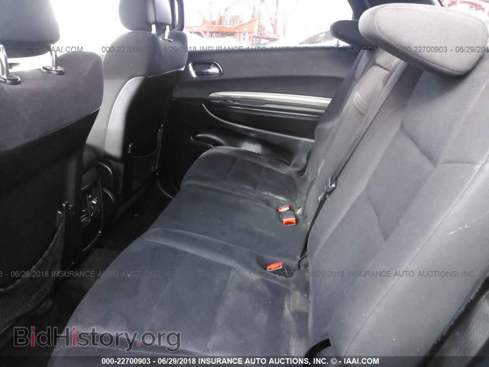 2014 Dodge Durango - VIN: 1C4RDHAG4EC597567 - Photo 8