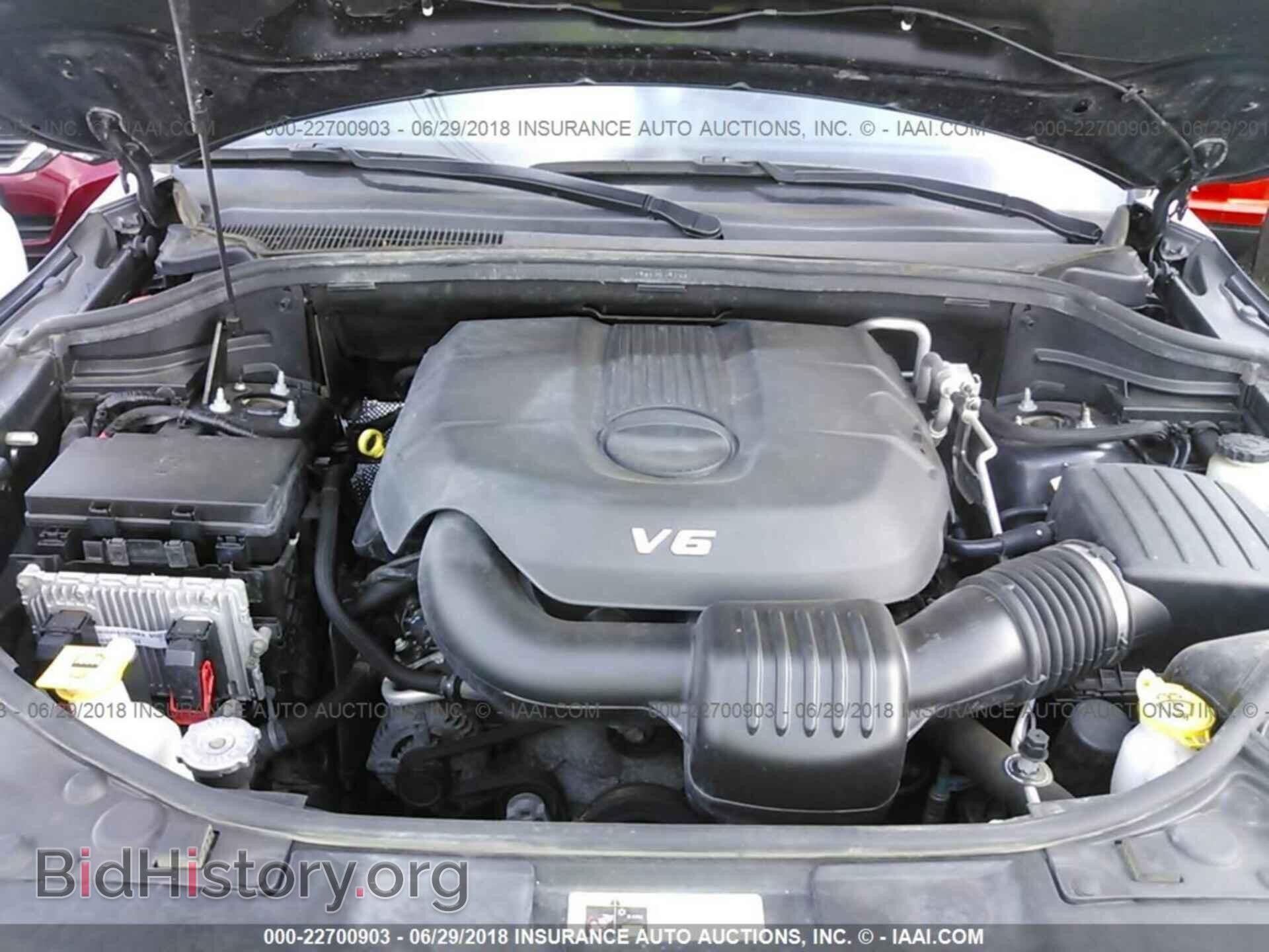 2014 Dodge Durango - VIN: 1C4RDHAG4EC597567 - Photo 10