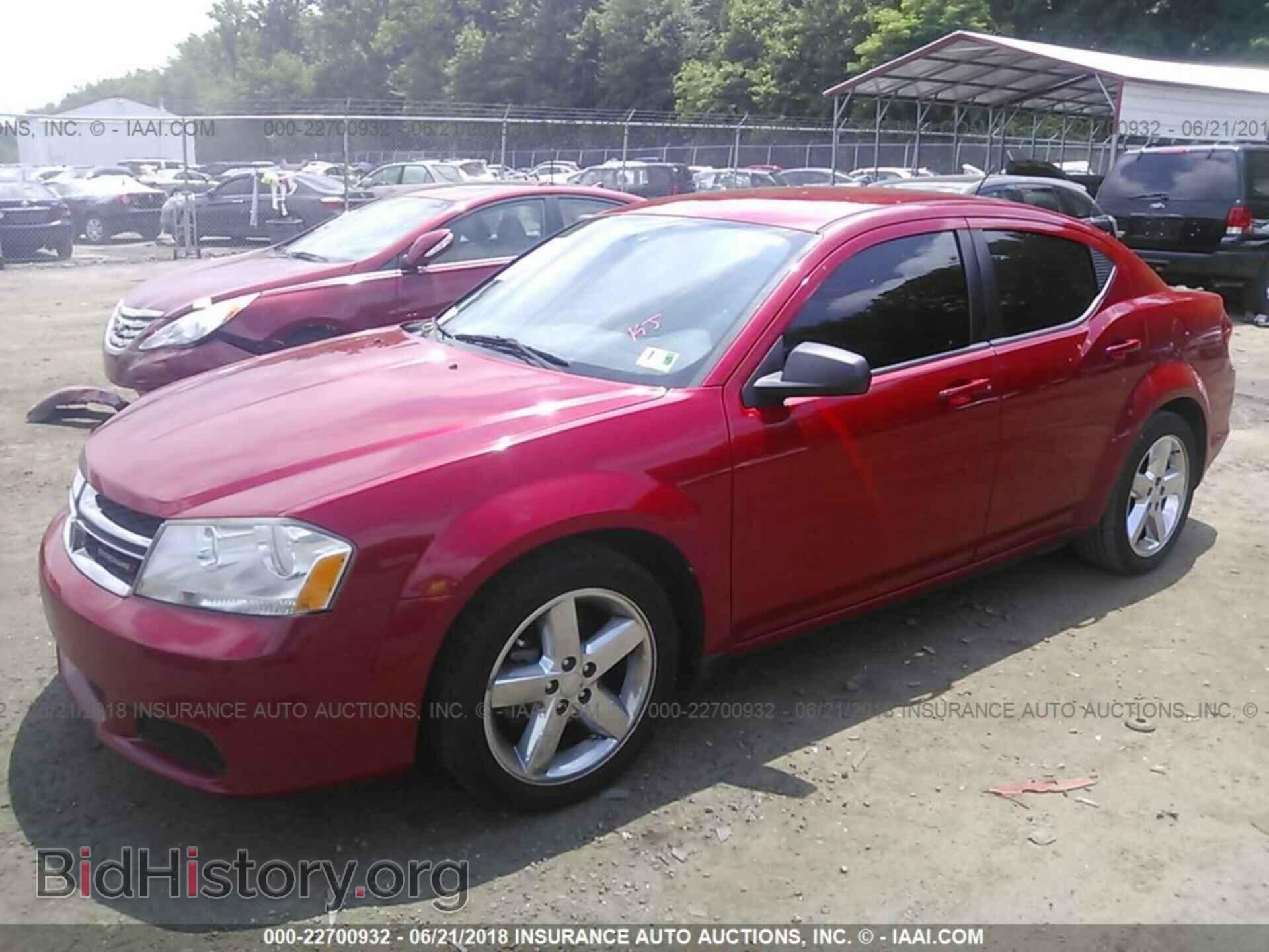 2013 Dodge Avenger - VIN: 1C3CDZABXDN565584 - Photo 2
