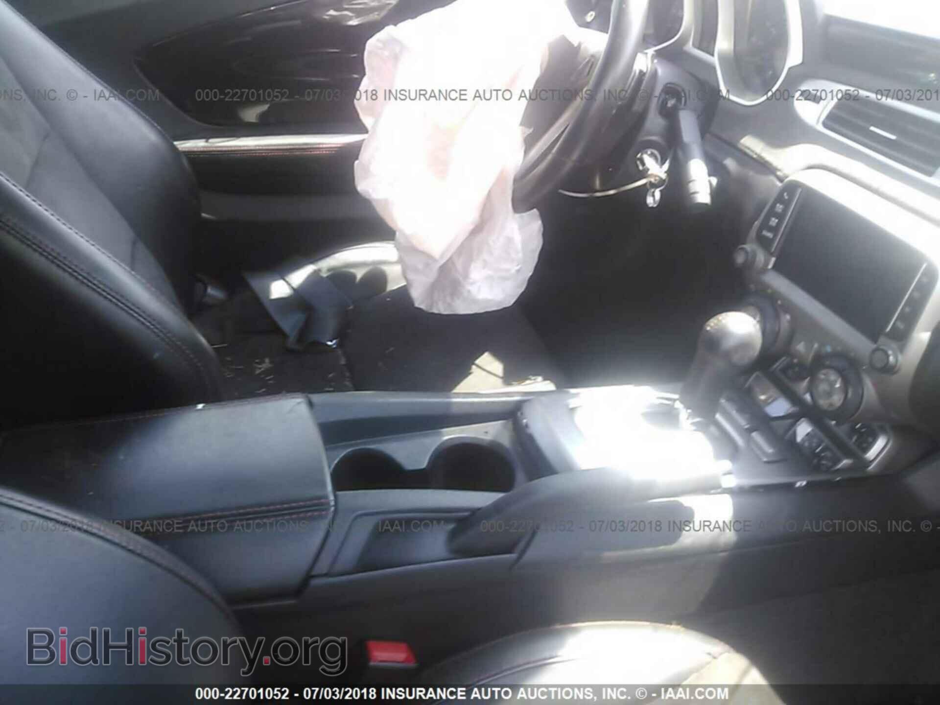 2013 Chevrolet Camaro - VIN: 2G1FL3DP7D9807484 - Фото 5