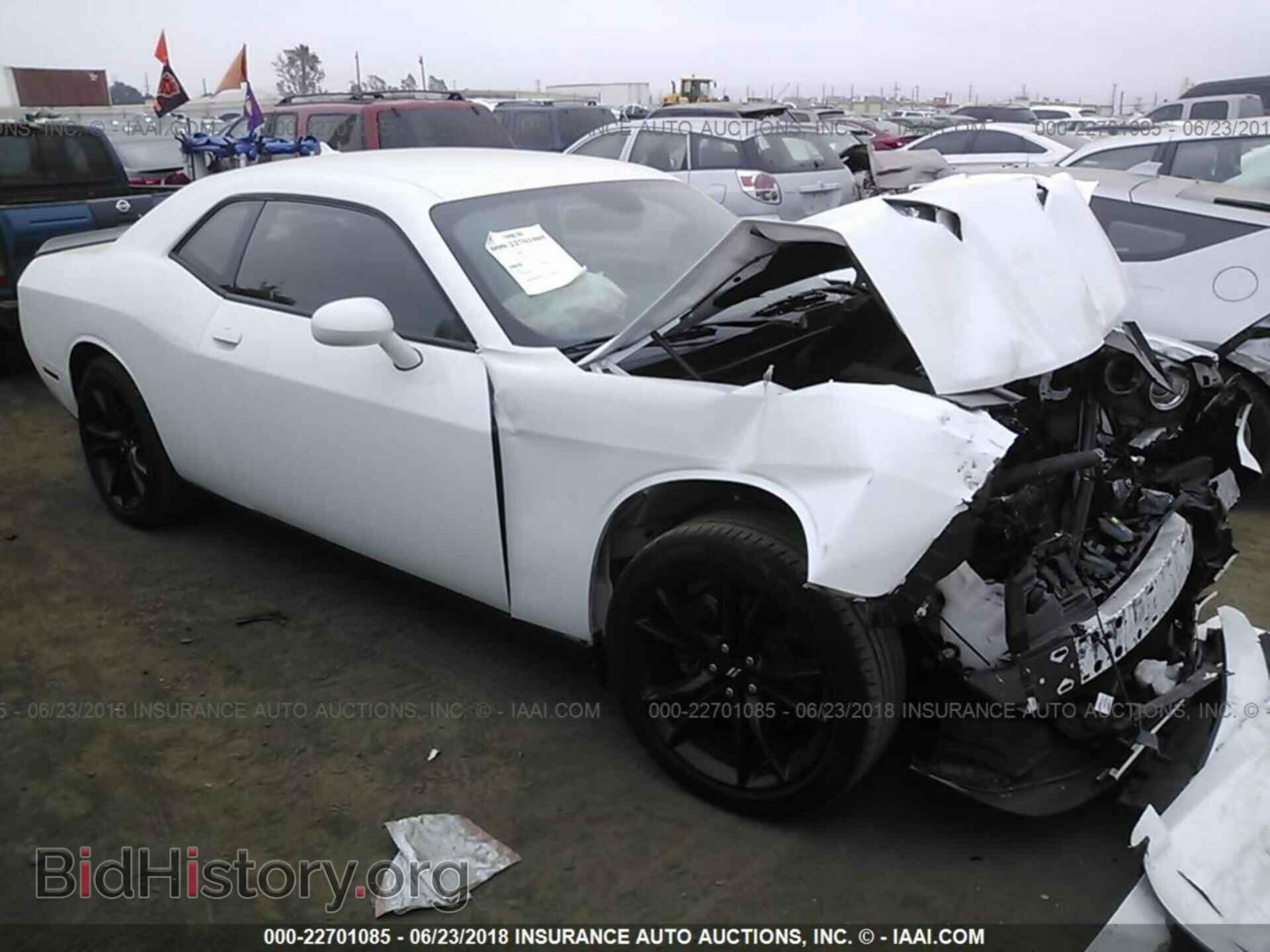 Фотография 2C3CDZAG1HH507342 - Dodge Challenger 2017