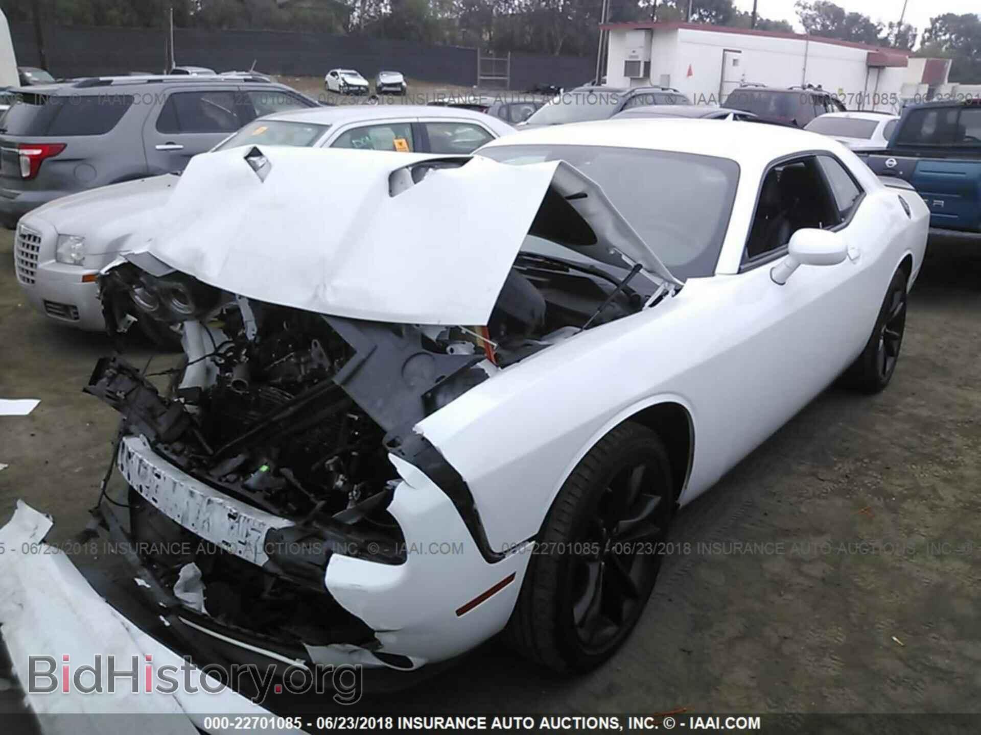 2017 Dodge Challenger - VIN: 2C3CDZAG1HH507342 - Фото 2
