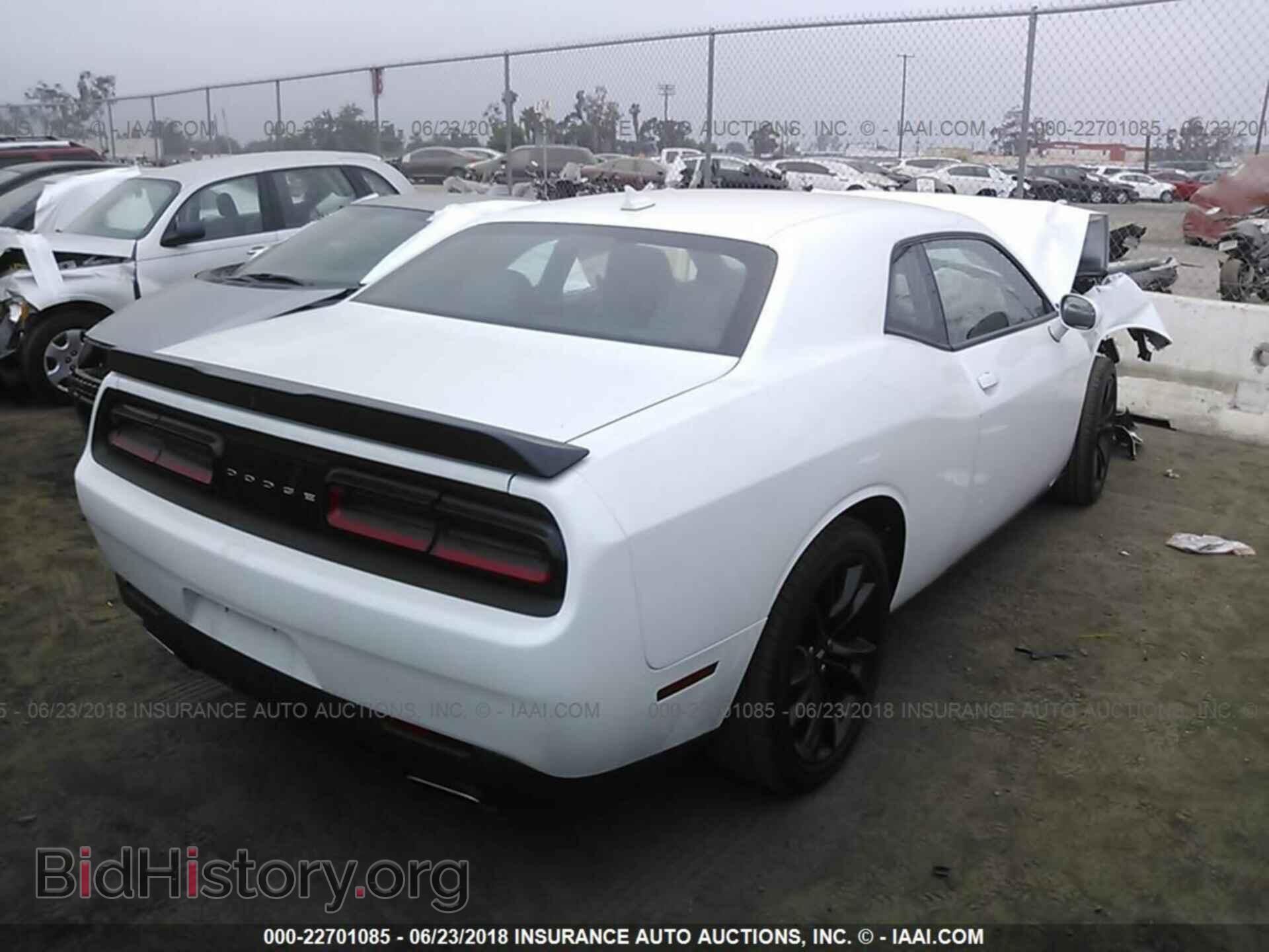 2017 Dodge Challenger - VIN: 2C3CDZAG1HH507342 - Фото 4
