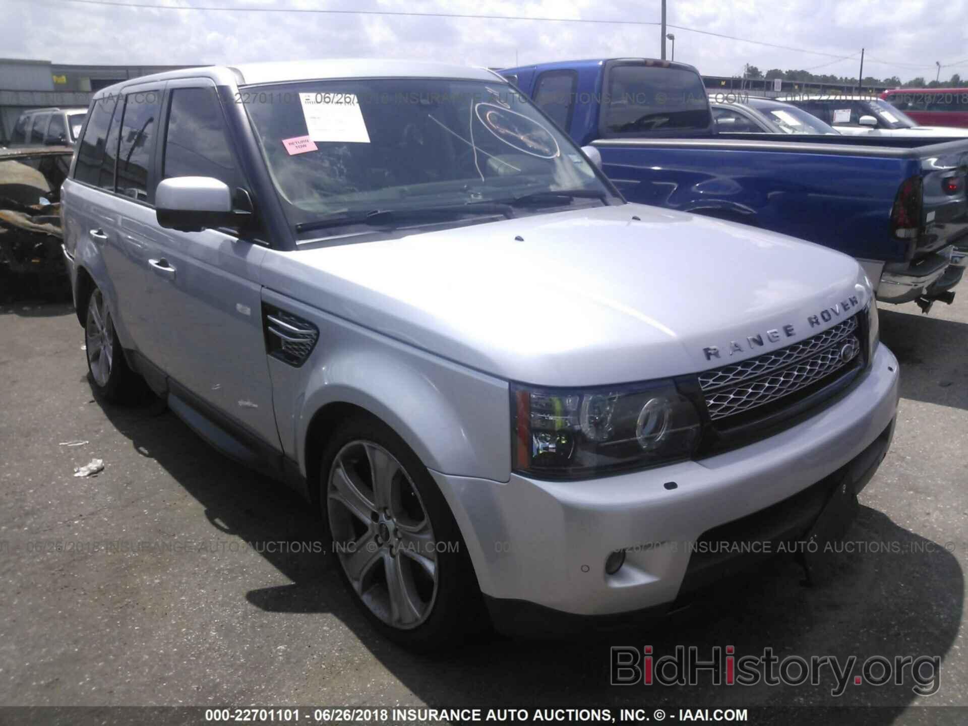 Фотография SALSK2D49CA727897 - Land rover Range rover sport 2012