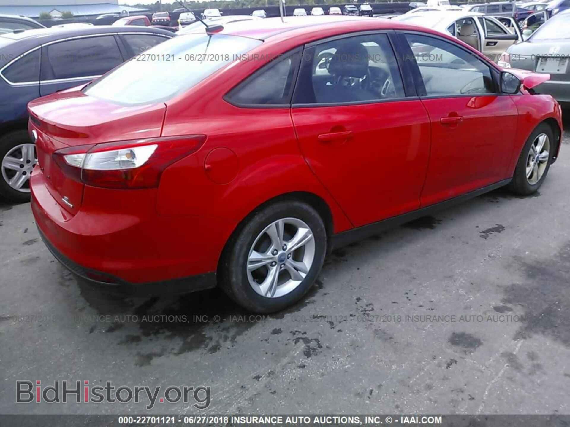 2013 Ford Focus - VIN: 1FADP3F2XDL275912 - Фото 4