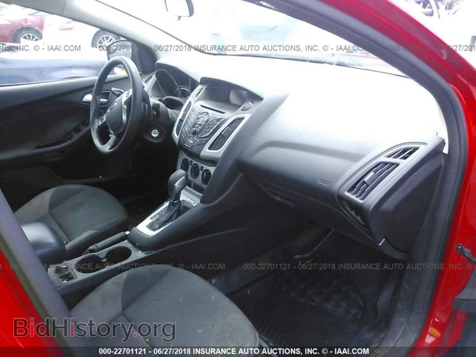 2013 Ford Focus - VIN: 1FADP3F2XDL275912 - Фото 5
