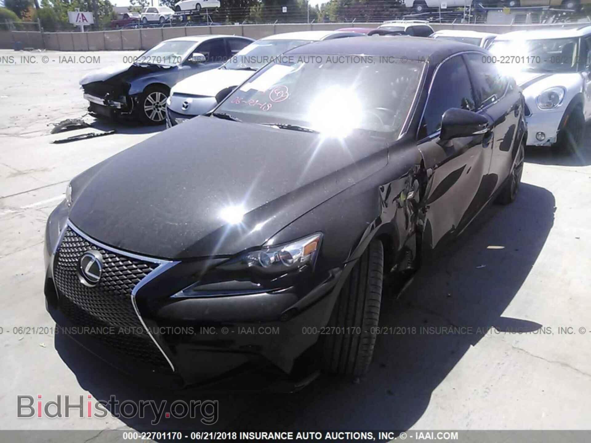 2014 Lexus Is - VIN: JTHBE1D22E5012476 - Photo 2
