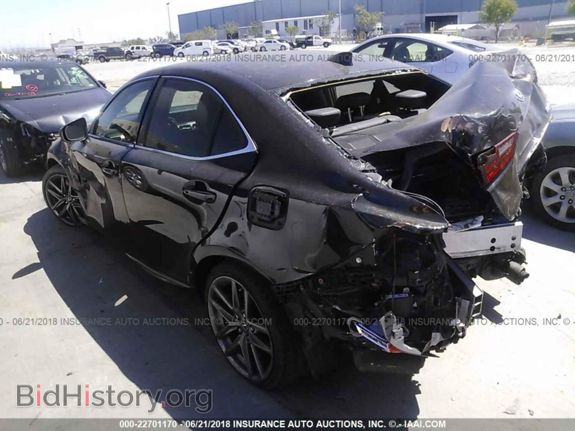 2014 Lexus Is - VIN: JTHBE1D22E5012476 - Photo 3