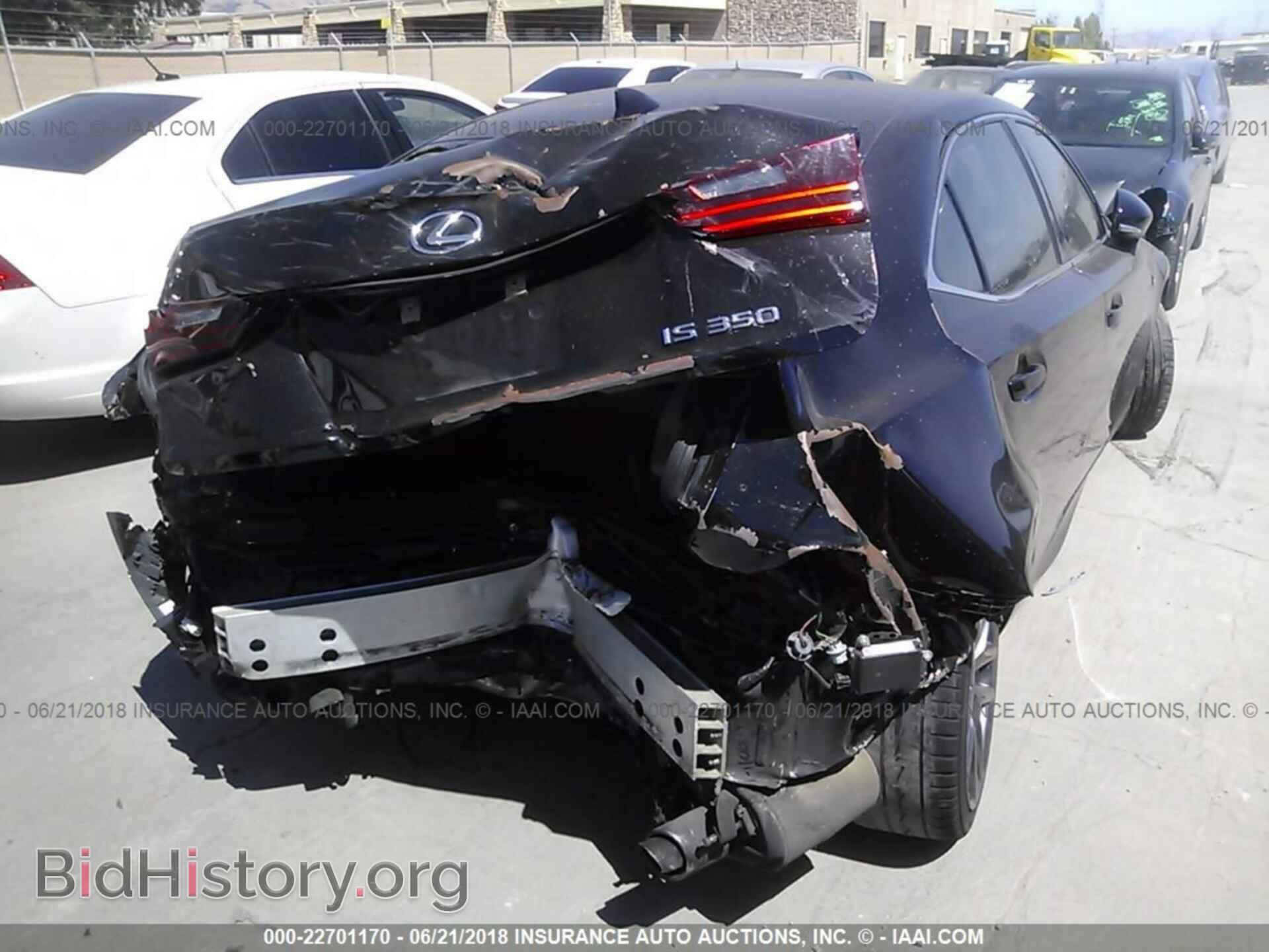 2014 Lexus Is - VIN: JTHBE1D22E5012476 - Photo 4
