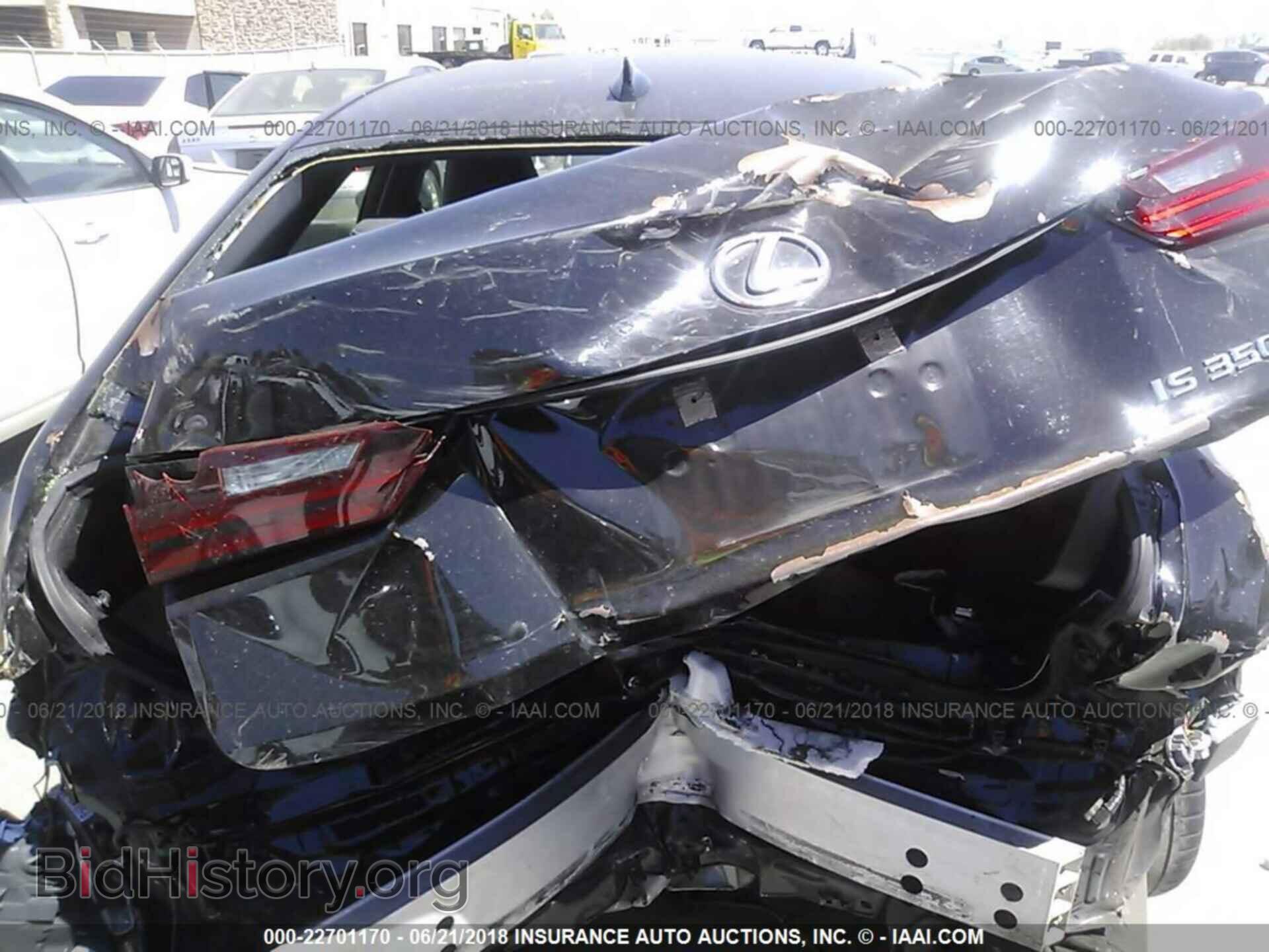 2014 Lexus Is - VIN: JTHBE1D22E5012476 - Photo 6