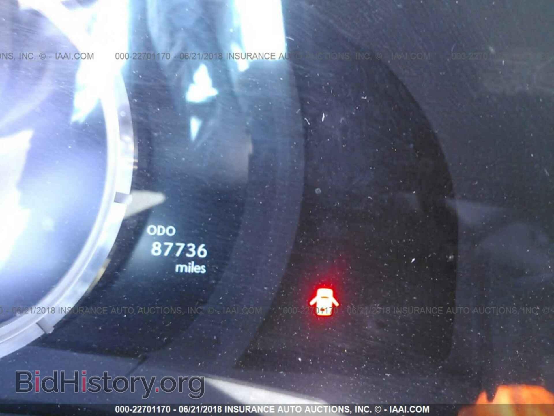 2014 Lexus Is - VIN: JTHBE1D22E5012476 - Photo 7