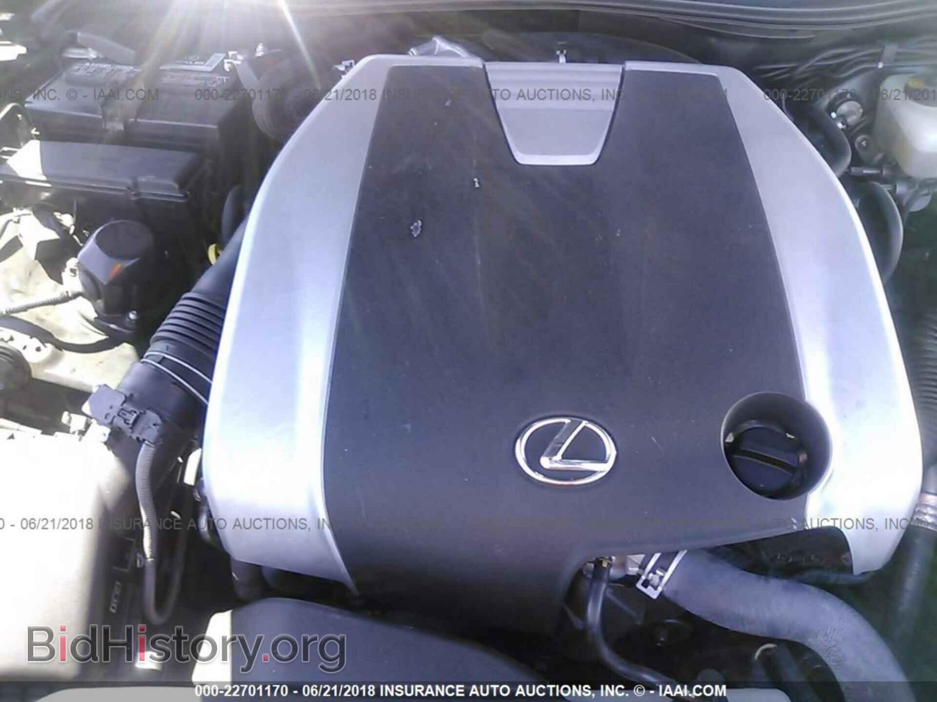 2014 Lexus Is - VIN: JTHBE1D22E5012476 - Photo 10