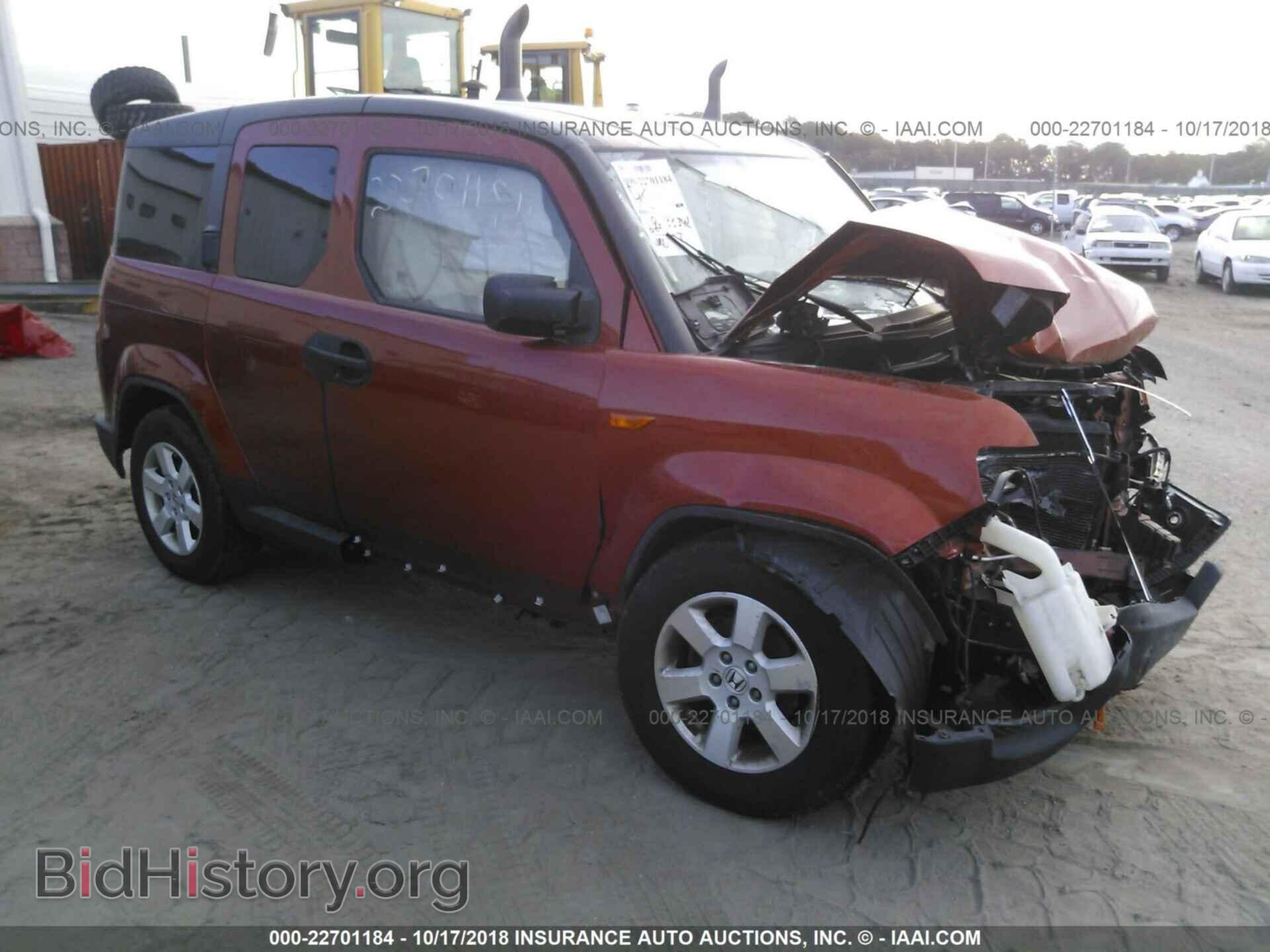 Фотография 5J6YH2H71BL000982 - Honda Element 2011