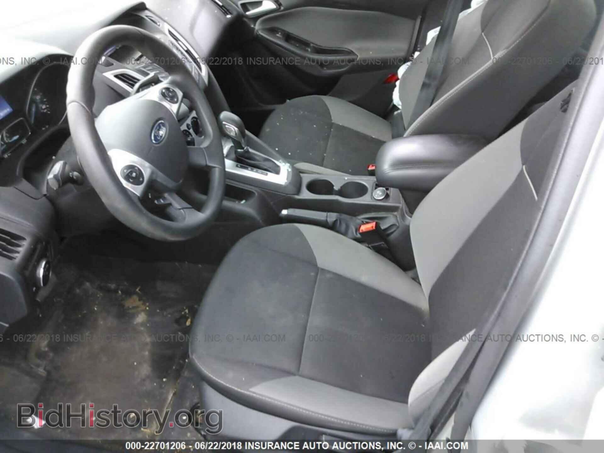 2014 Ford Focus - VIN: 1FADP3F29EL234298 - Фото 5