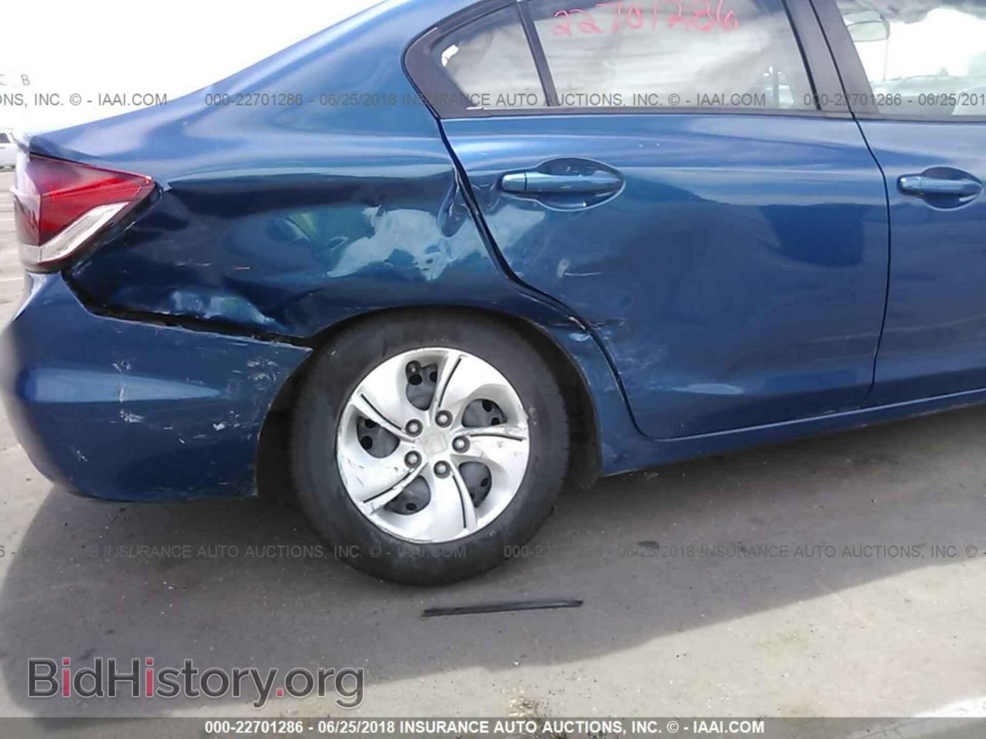 2013 Honda Civic - VIN: 19XFB2F52DE042086 - Фото 6