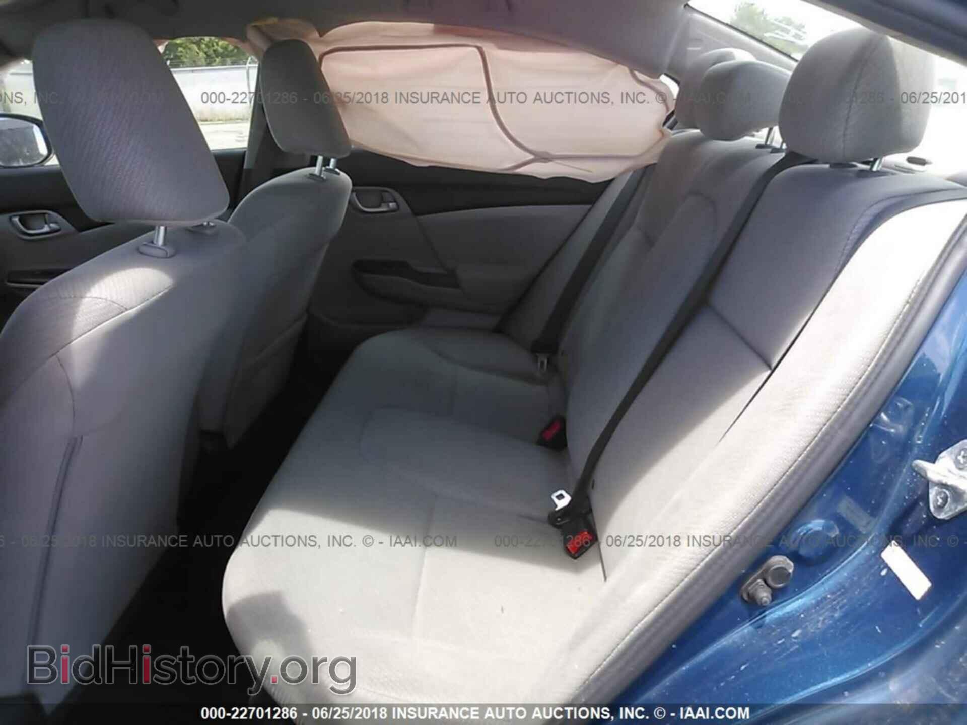 2013 Honda Civic - VIN: 19XFB2F52DE042086 - Фото 8