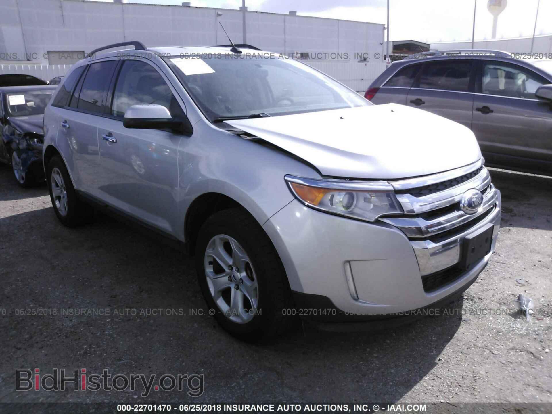 Фотография 2FMDK3JC5BBB37292 - Ford Edge 2011